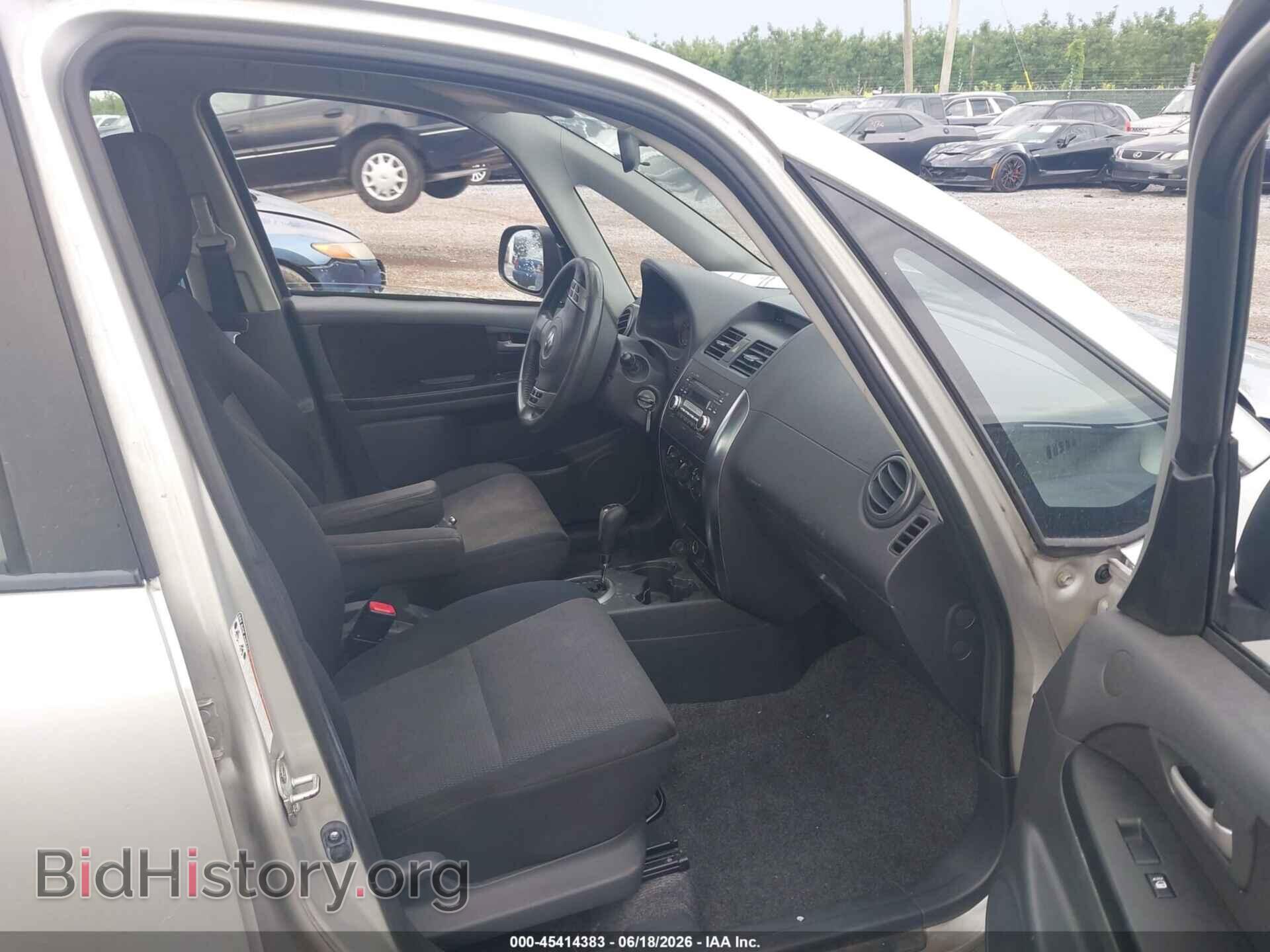 2009 SUZUKI SX4 - VIN: JS2YC414896201518 - Фото 5