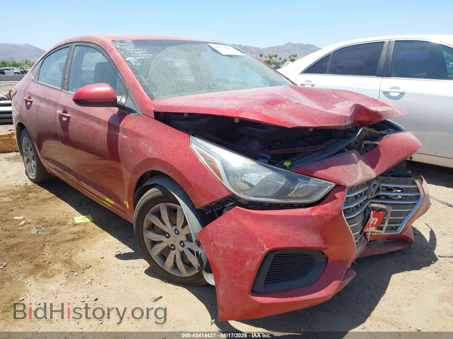 Фотография 3KPC24A36KE046840 - HYUNDAI ACCENT 2019