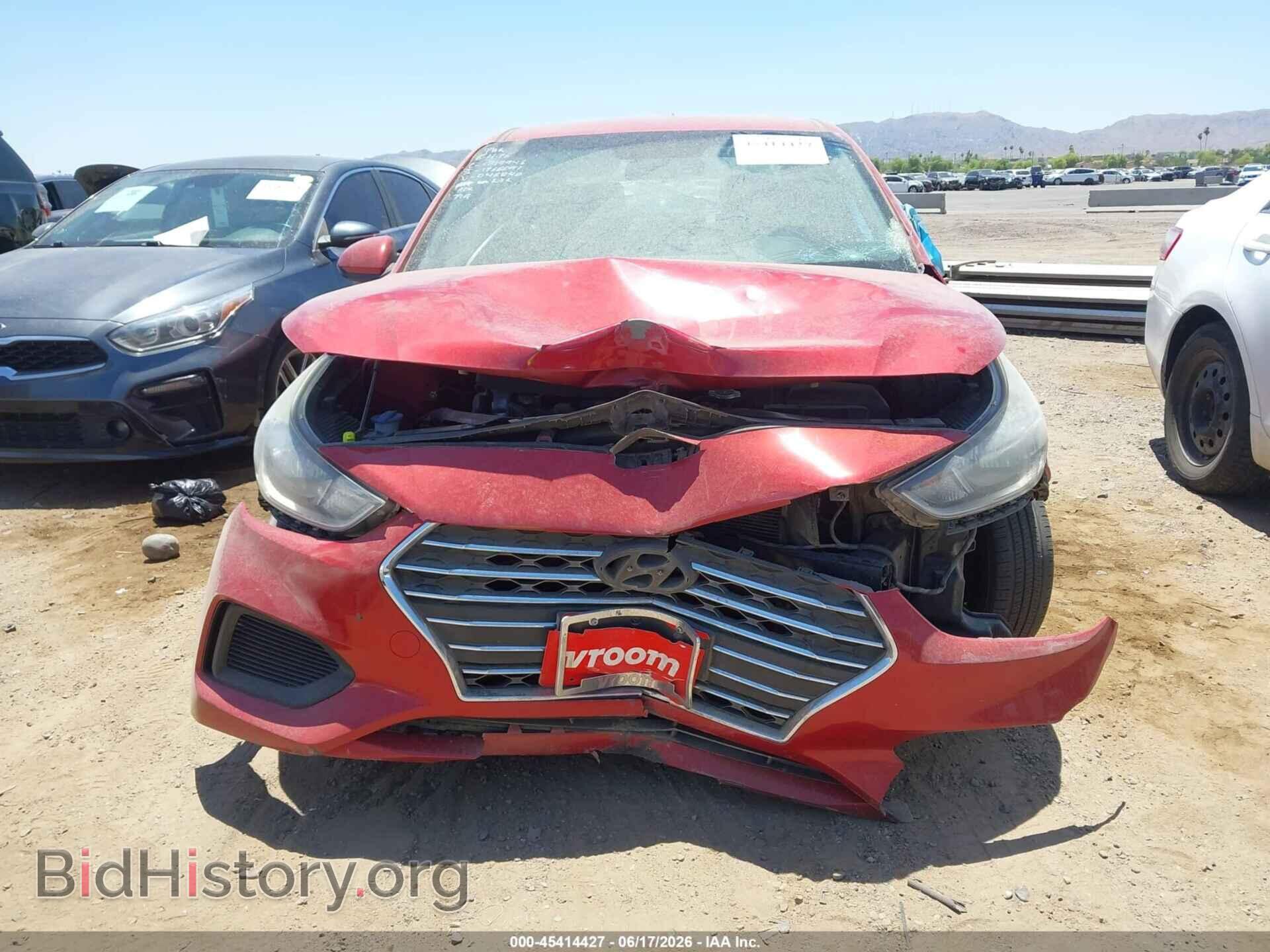 2019 HYUNDAI ACCENT - VIN: 3KPC24A36KE046840 - Фото 11