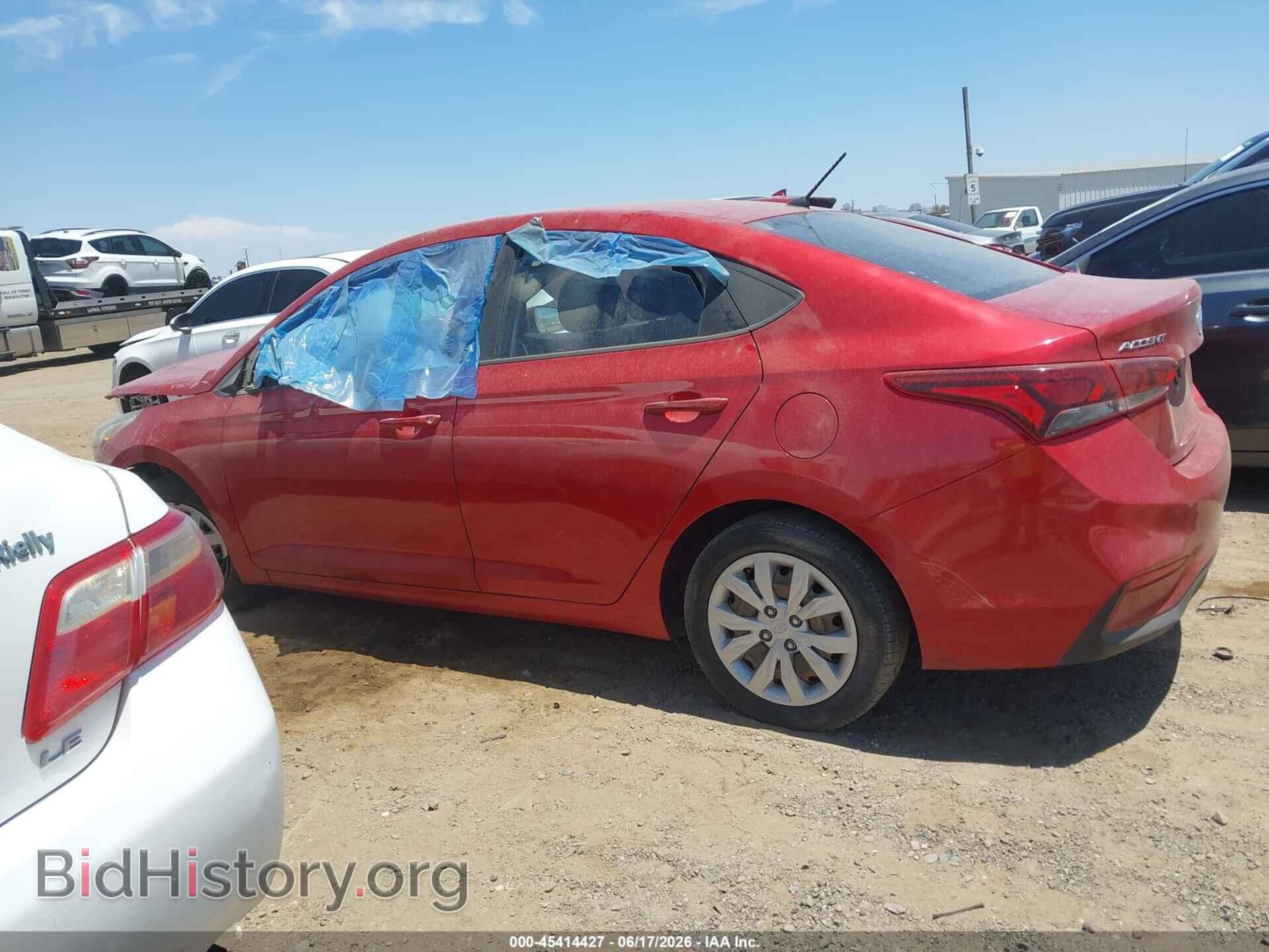 2019 HYUNDAI ACCENT - VIN: 3KPC24A36KE046840 - Фото 13