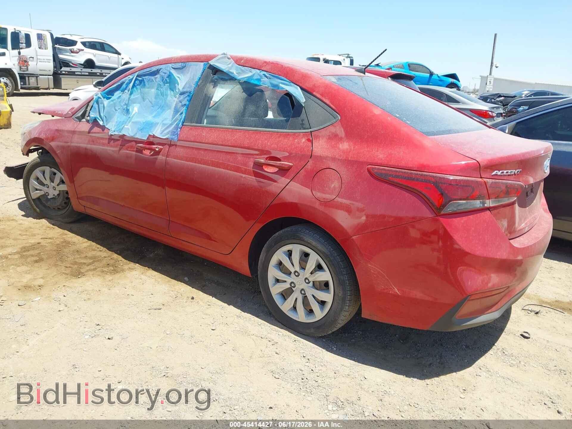 2019 HYUNDAI ACCENT - VIN: 3KPC24A36KE046840 - Фото 3