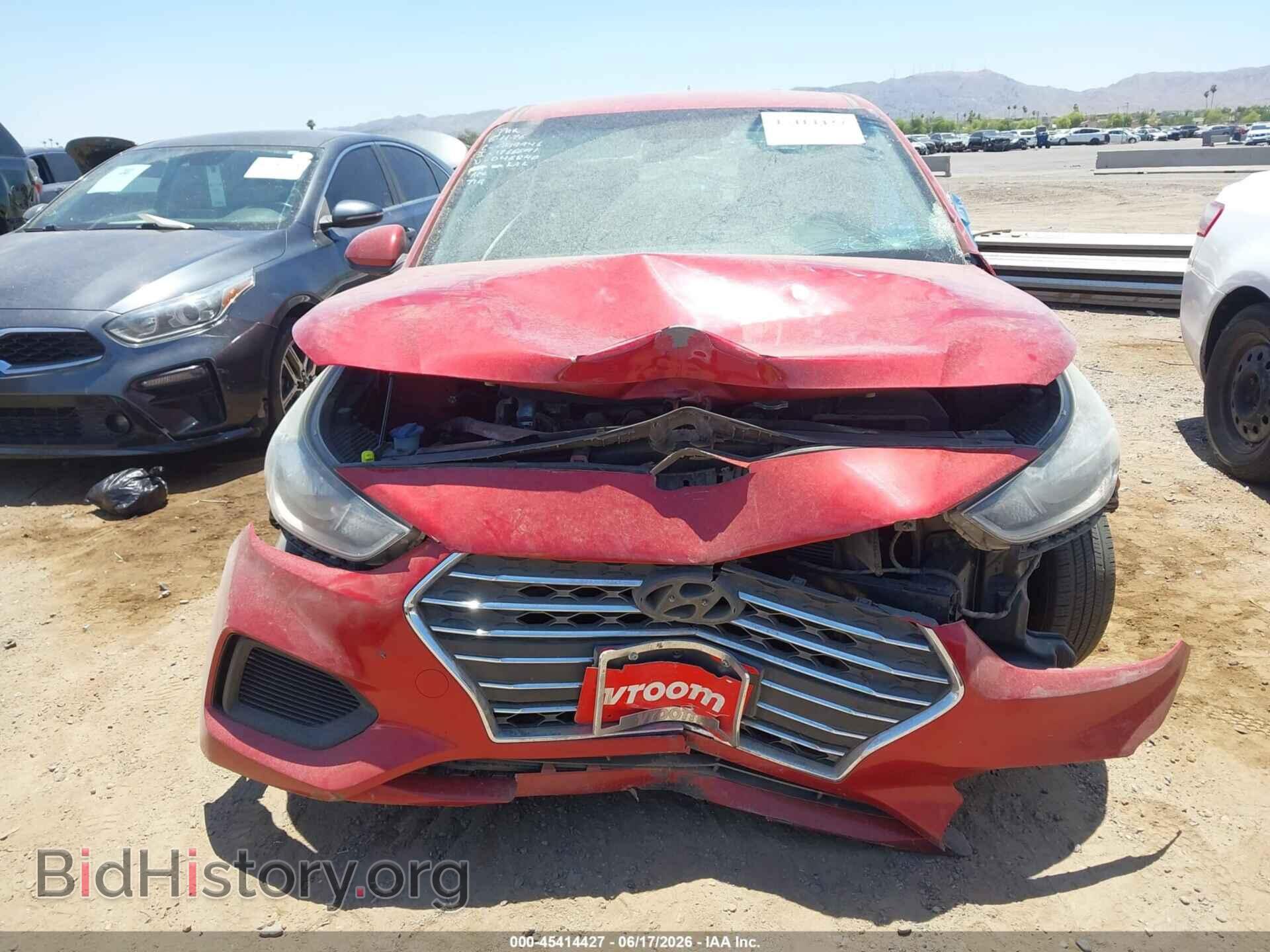 2019 HYUNDAI ACCENT - VIN: 3KPC24A36KE046840 - Фото 6