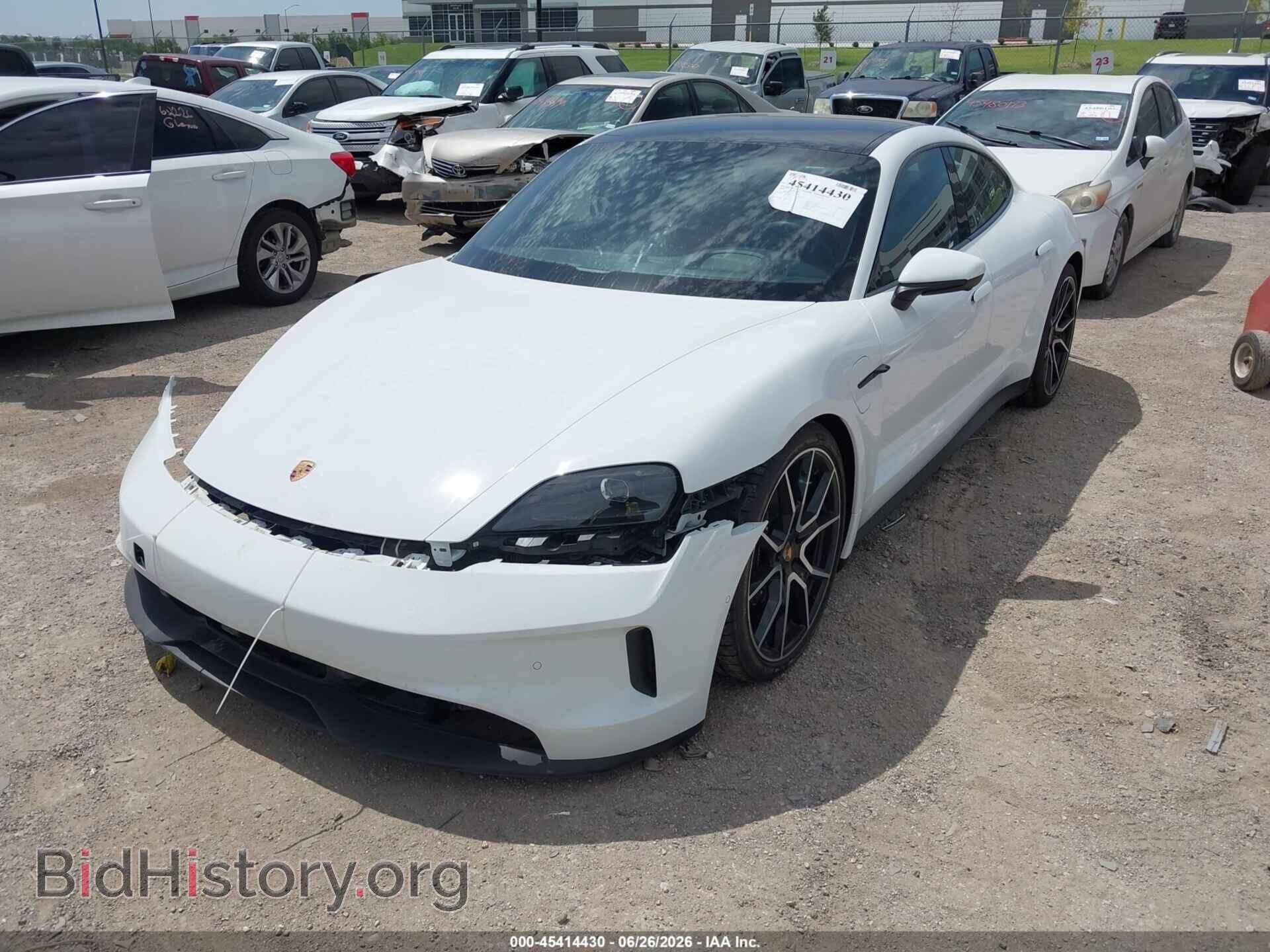 2025 PORSCHE TAYCAN - VIN: WP0AA2Y12SSA13045 - Фото 2