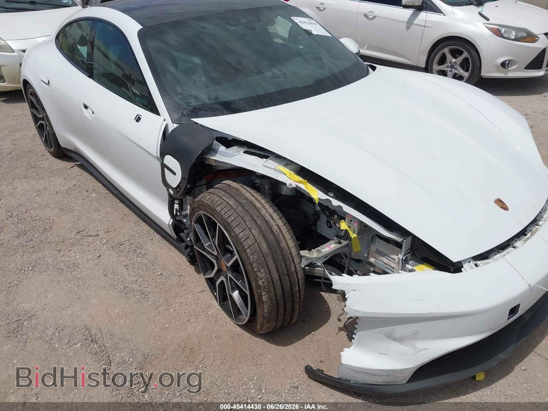 2025 PORSCHE TAYCAN - VIN: WP0AA2Y12SSA13045 - Фото 6