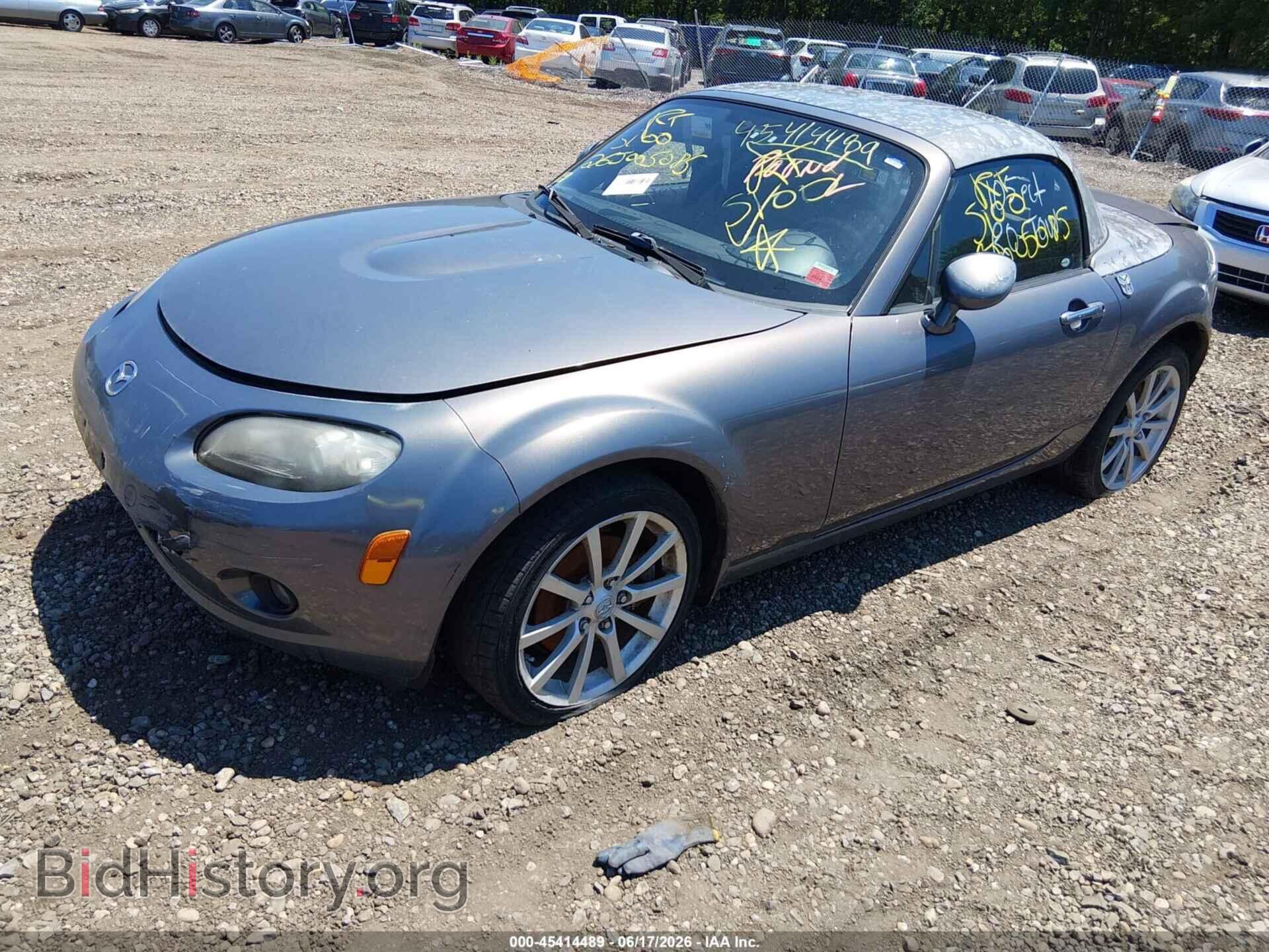 2007 MAZDA MX-5 - VIN: JM1NC26FX70130866 - Фото 2