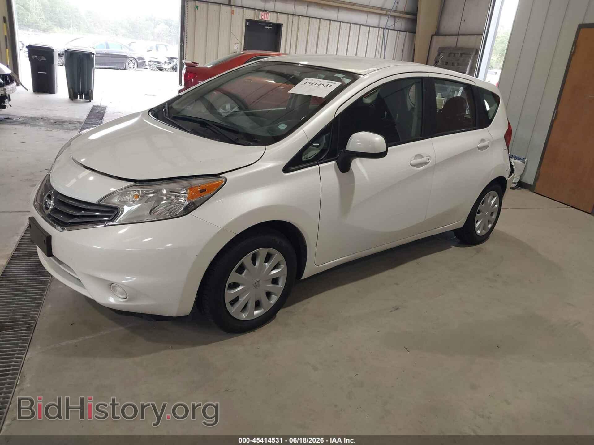 2014 NISSAN VERSA NOTE - VIN: 3N1CE2CP5EL409871 - Фото 2
