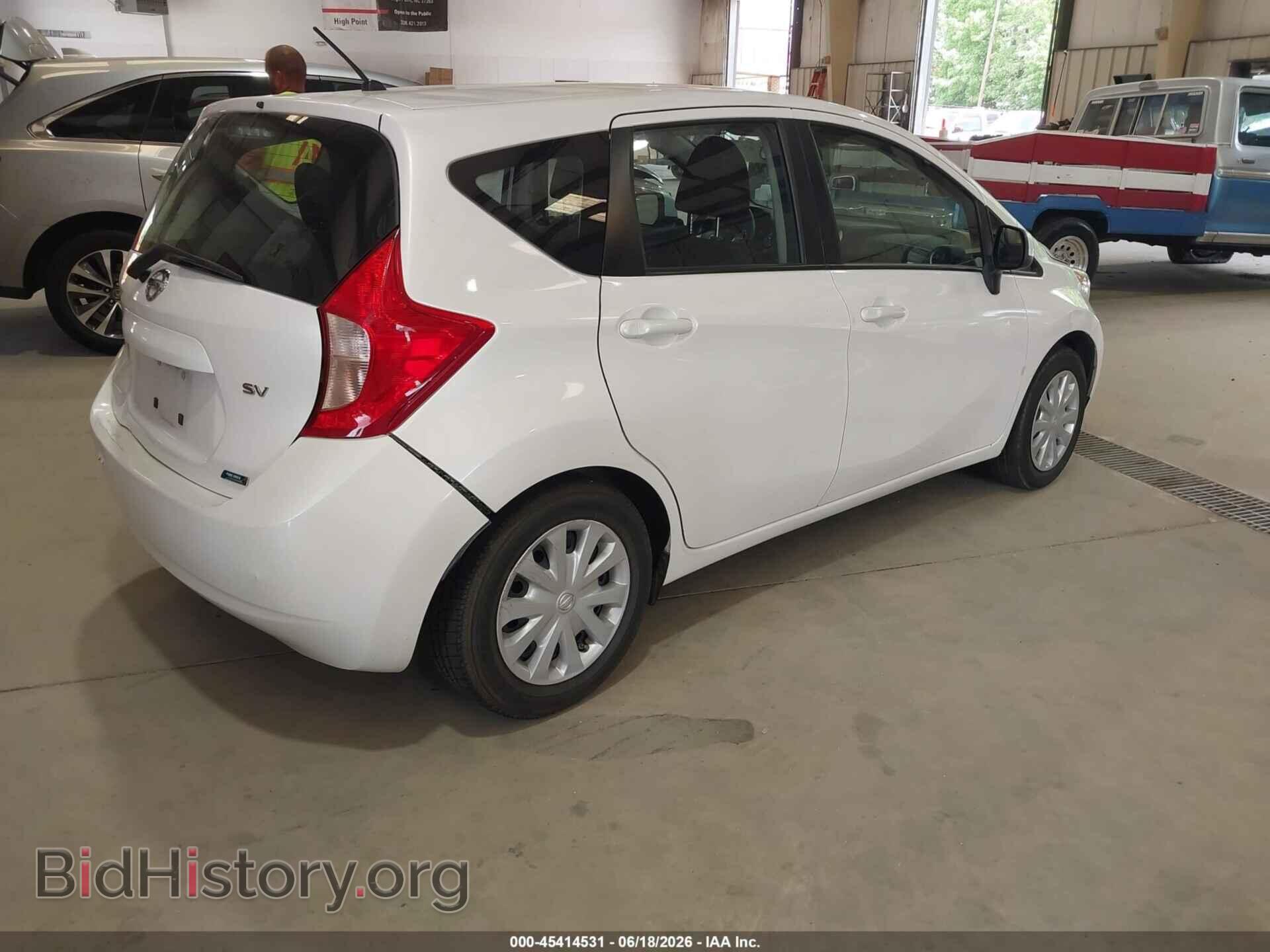 2014 NISSAN VERSA NOTE - VIN: 3N1CE2CP5EL409871 - Фото 4