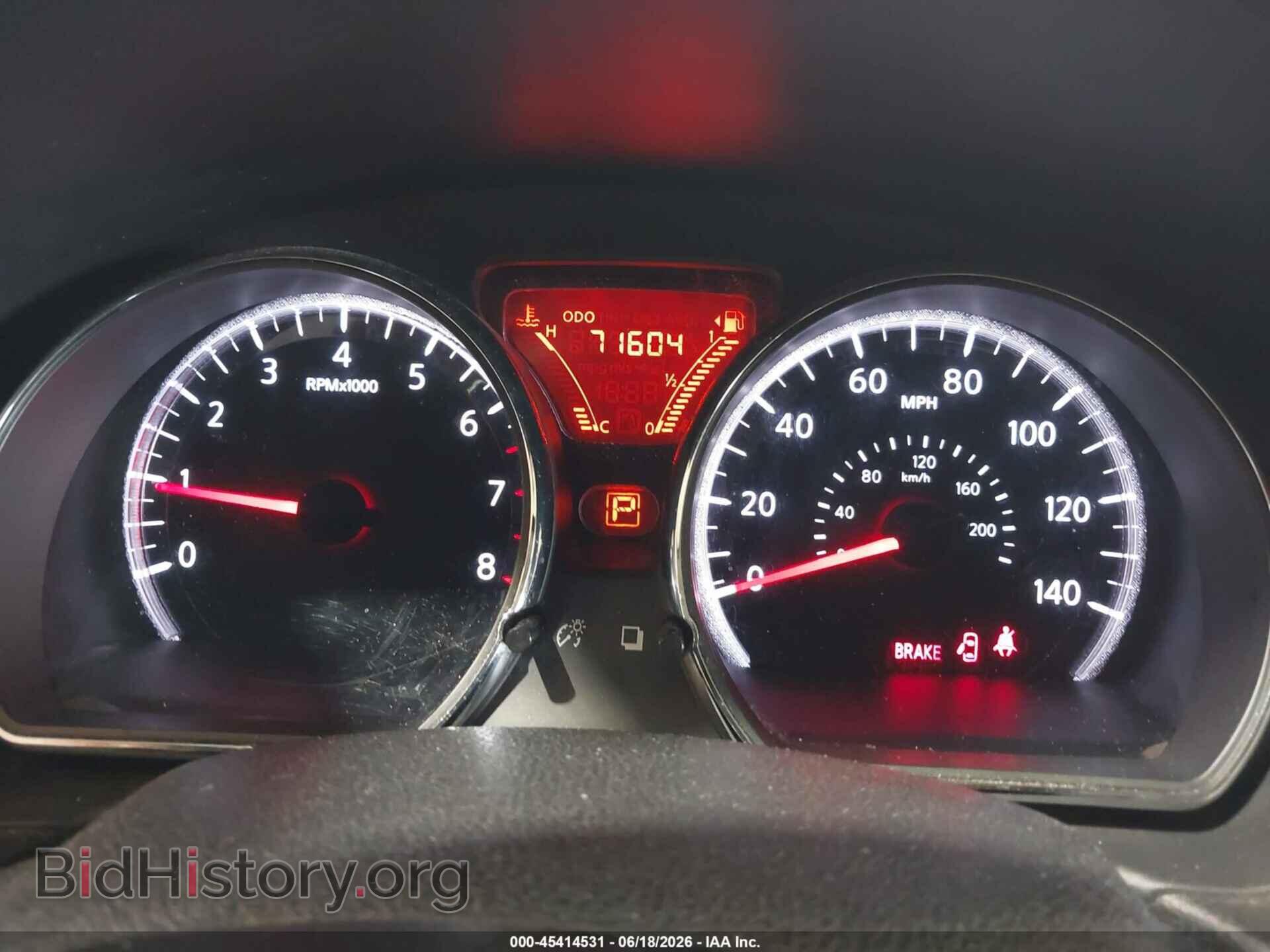 2014 NISSAN VERSA NOTE - VIN: 3N1CE2CP5EL409871 - Фото 7