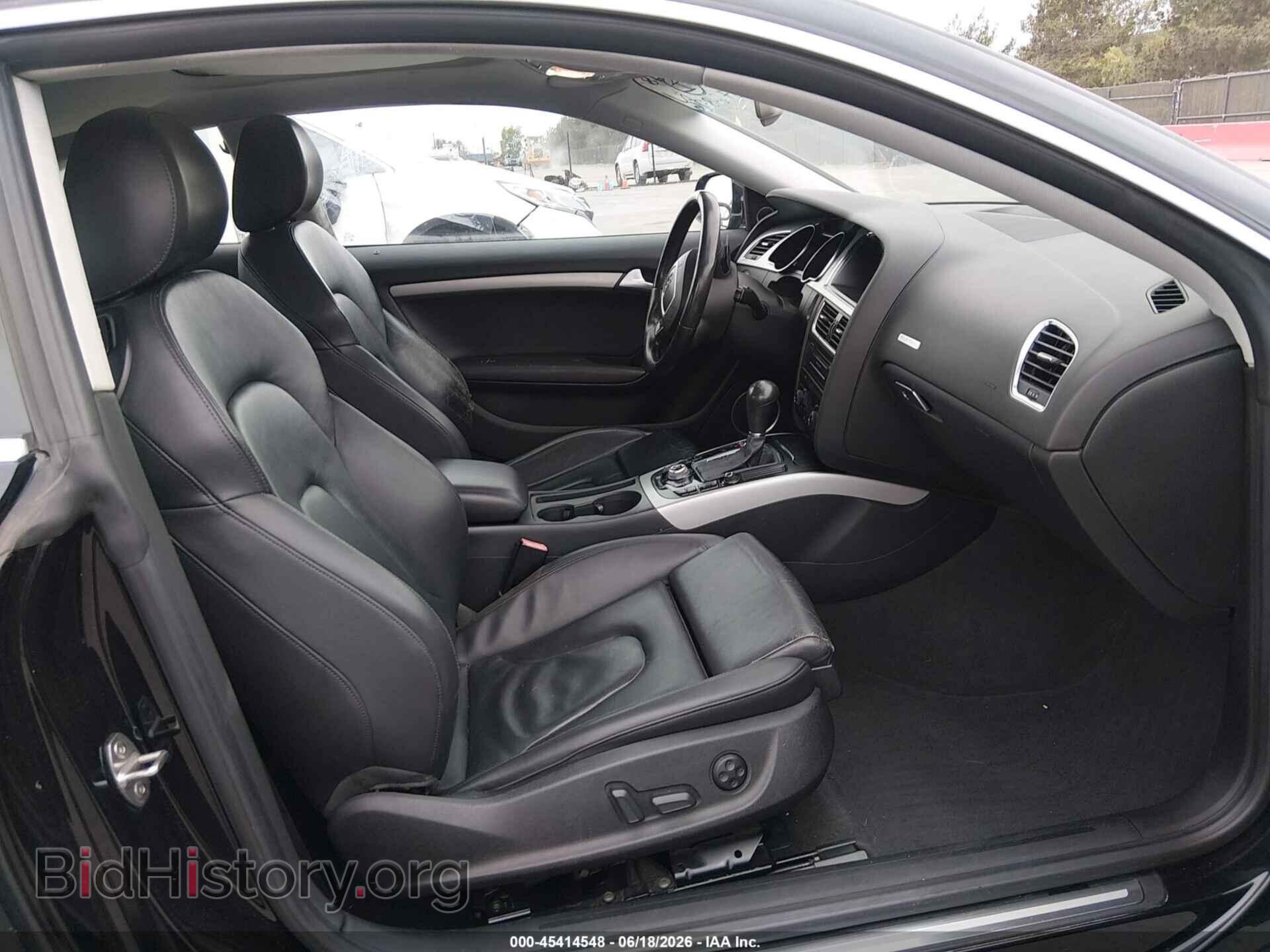 2011 AUDI A5 - VIN: WAULFAFR8BA049853 - Photo 5