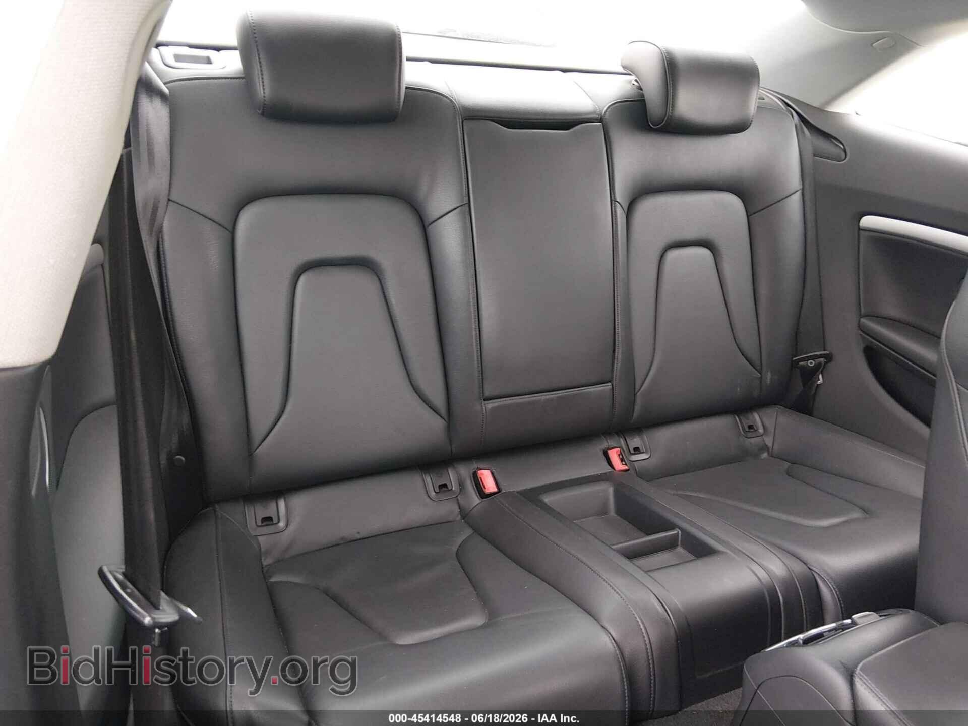 2011 AUDI A5 - VIN: WAULFAFR8BA049853 - Photo 8