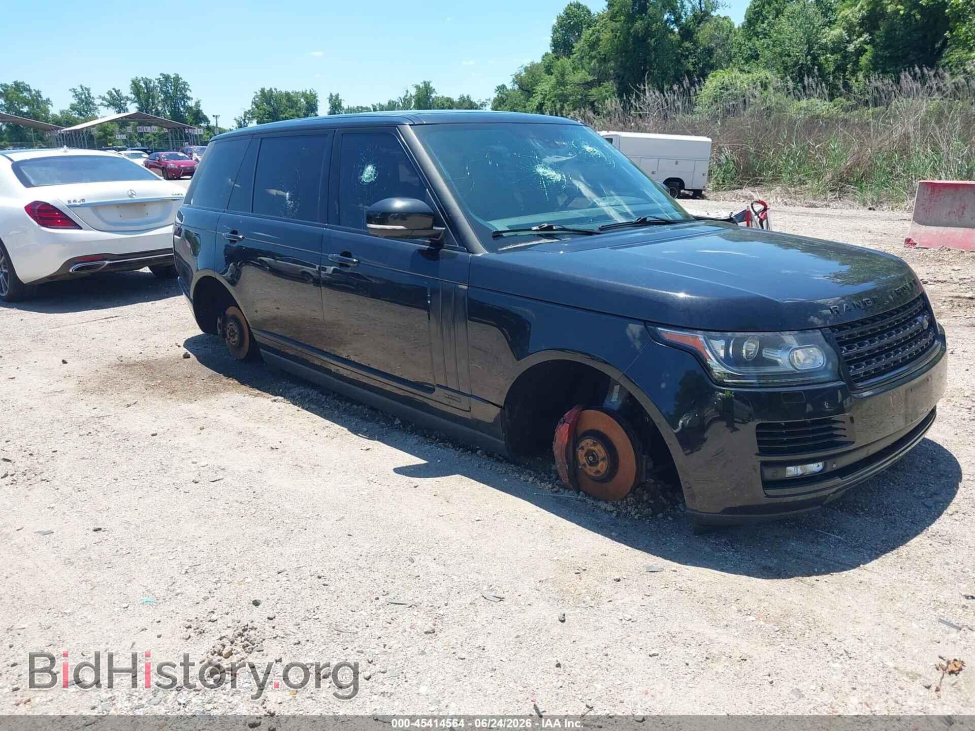 Фотография SALGS3TF3EA182071 - LAND ROVER RANGE ROVER 2014