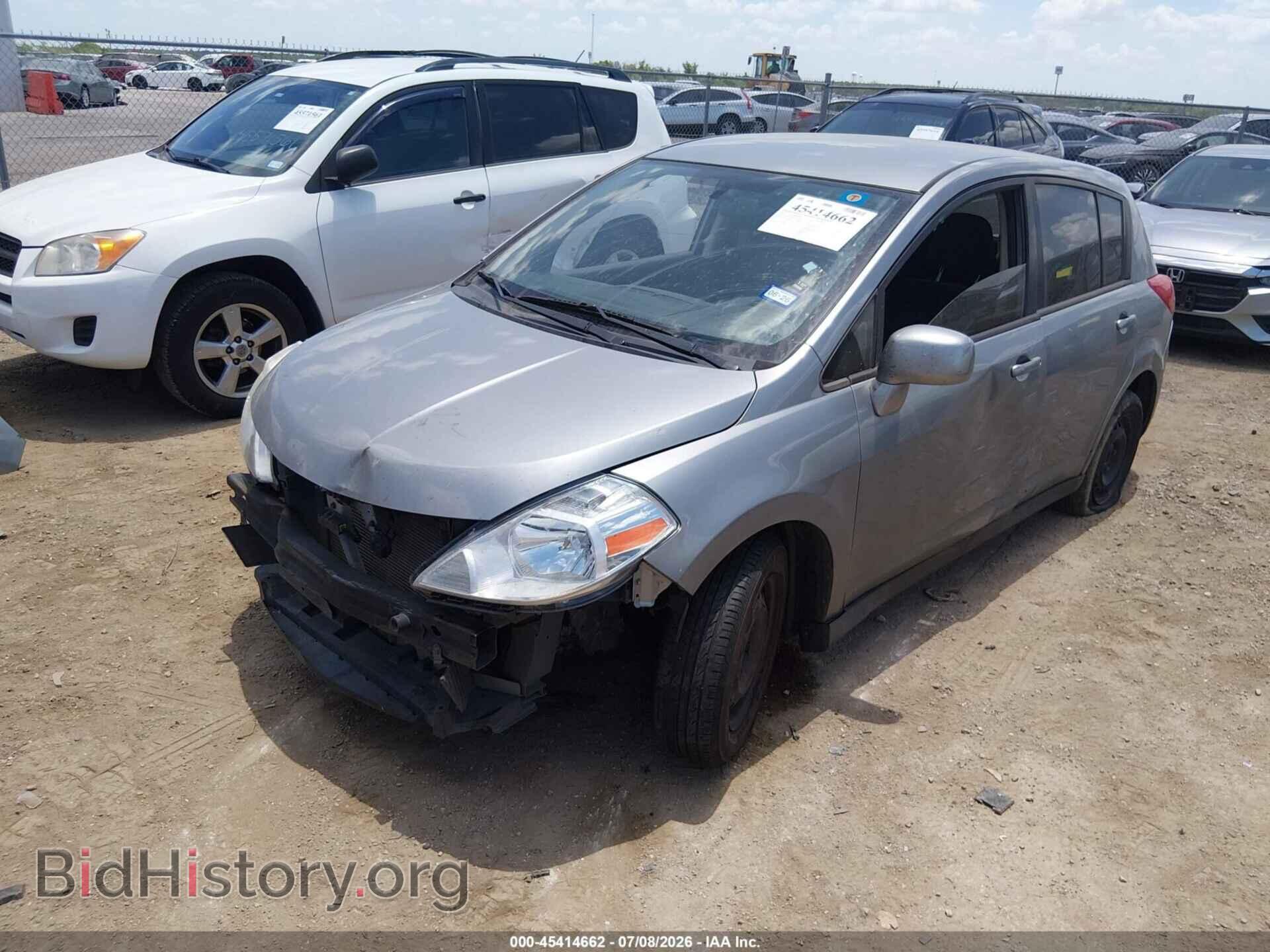 2011 NISSAN VERSA - VIN: 3N1BC1CP0BL445636 - Фото 2