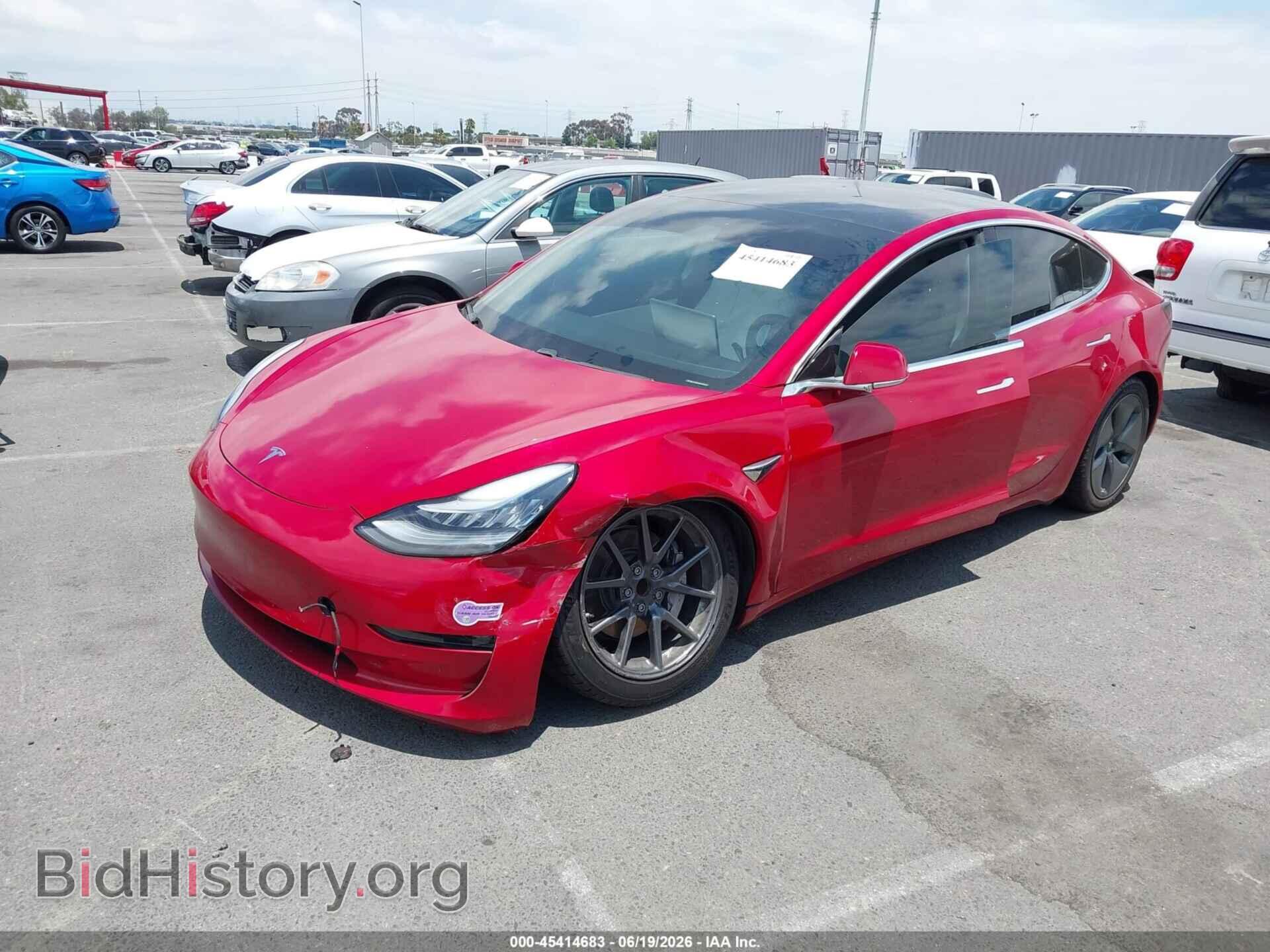 2019 TESLA MODEL 3 - VIN: 5YJ3E1EA5KF402784 - Photo 2