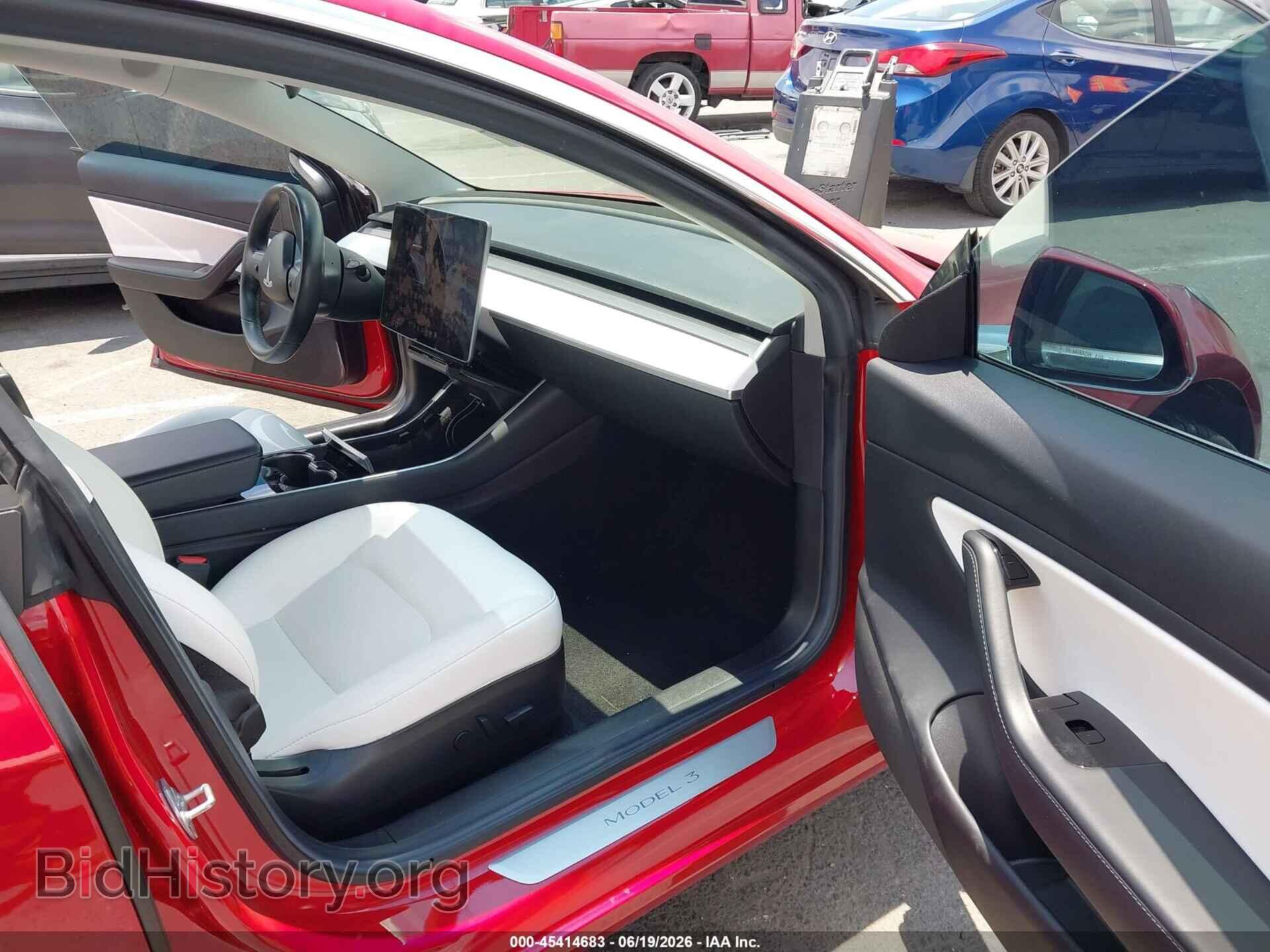 2019 TESLA MODEL 3 - VIN: 5YJ3E1EA5KF402784 - Photo 5