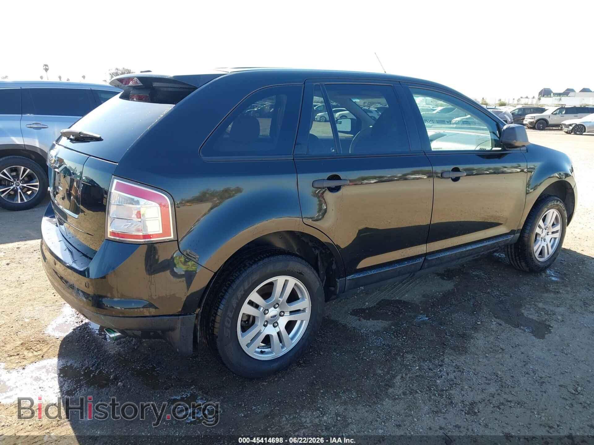 2010 FORD EDGE - VIN: 2FMDK3GC5ABB32874 - Фото 4