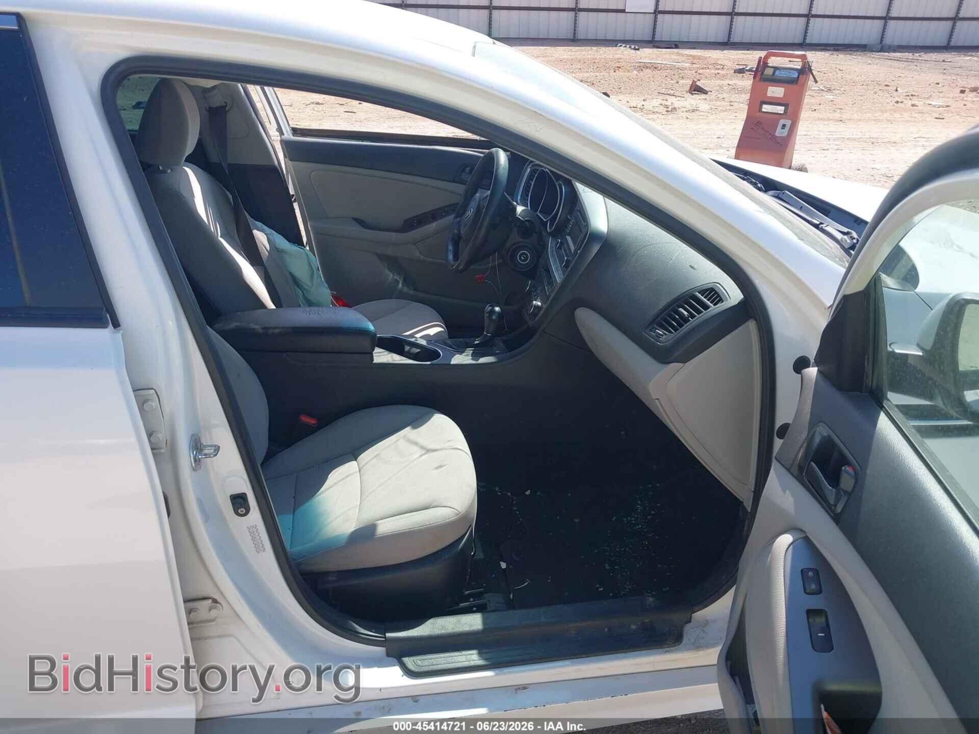 2015 KIA OPTIMA - VIN: KNAGM4A72F5545406 - Photo 5