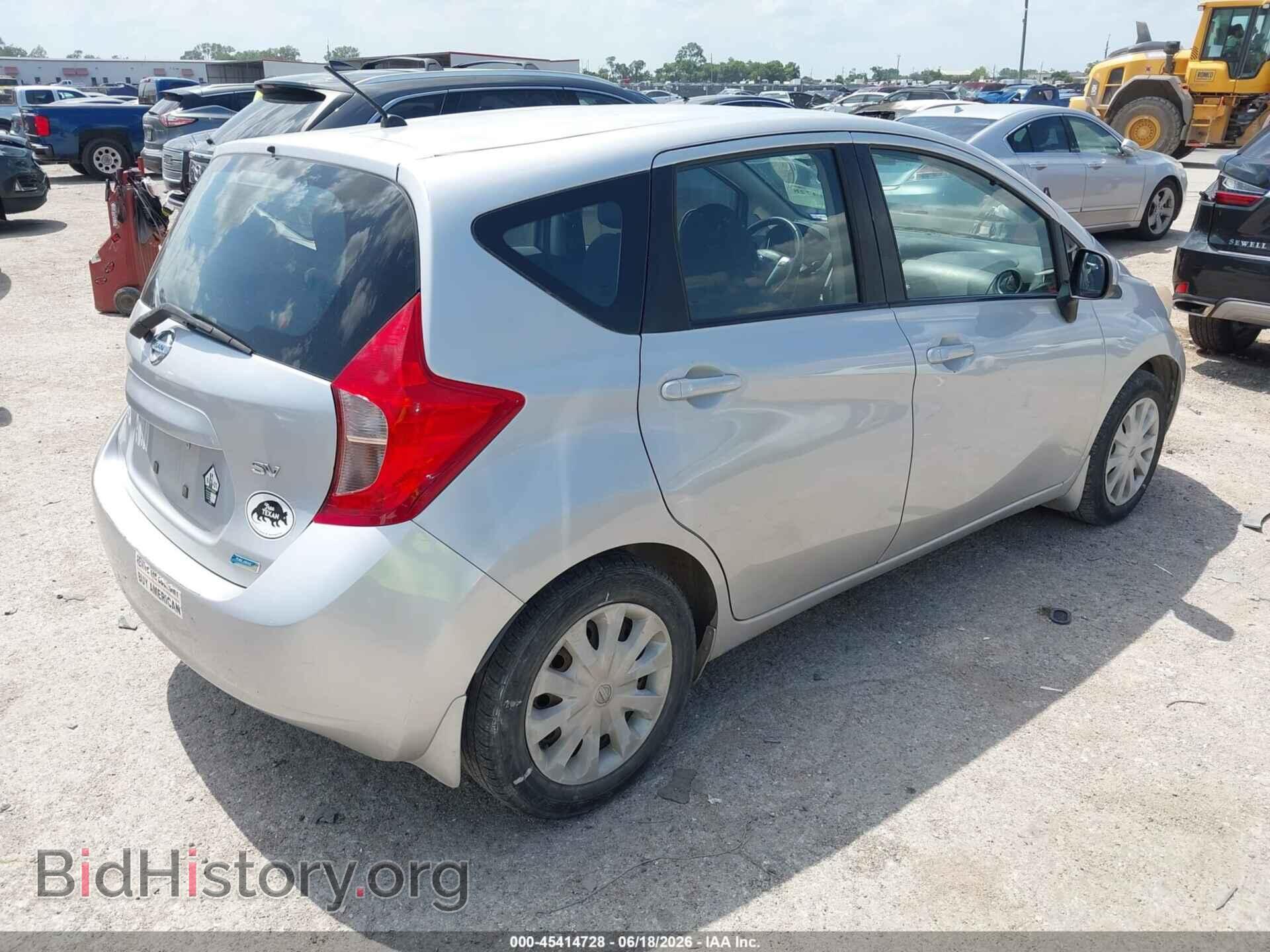 2014 NISSAN VERSA NOTE - VIN: 3N1CE2CP2EL398926 - Photo 4