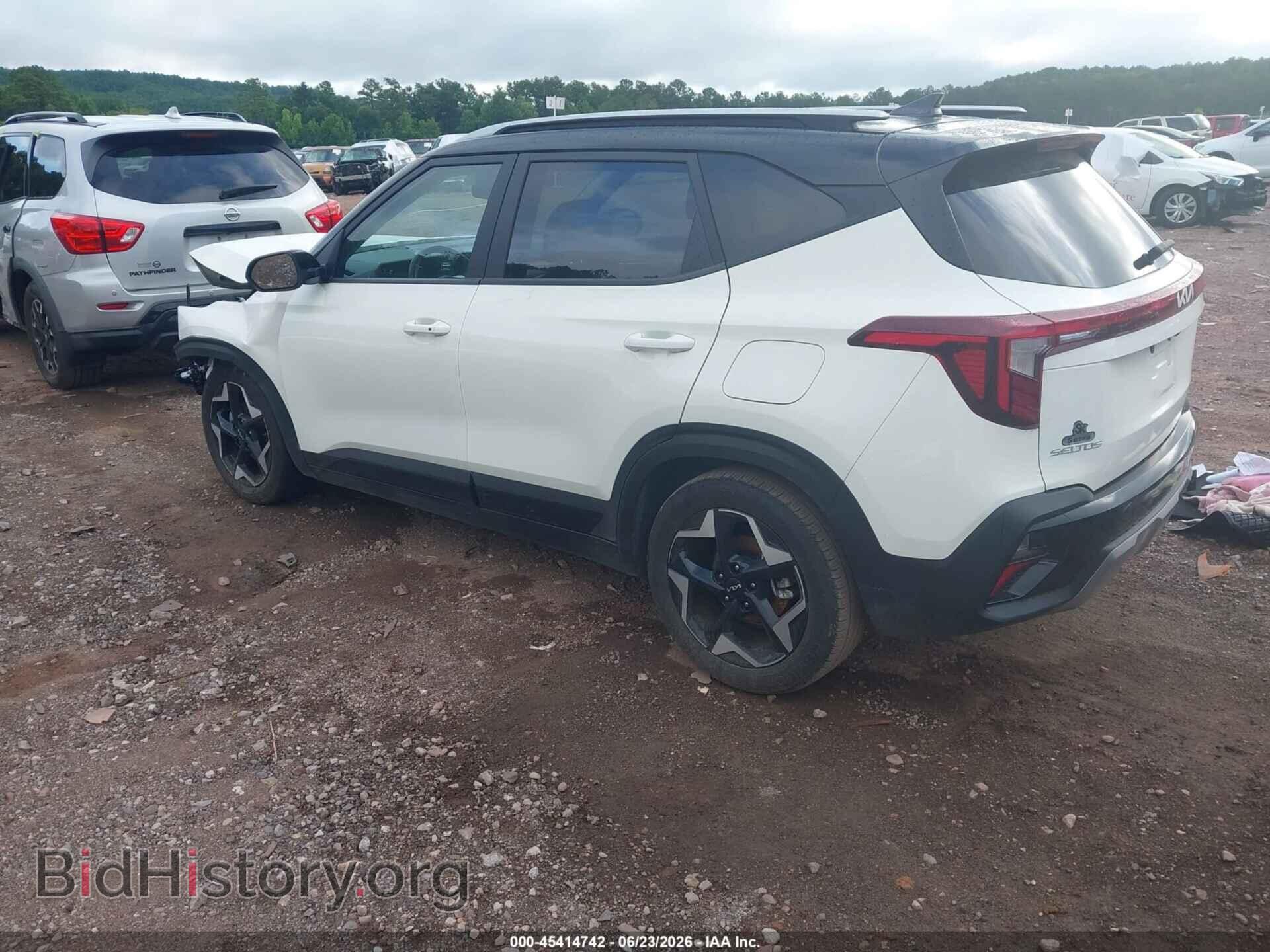 2025 KIA SELTOS - VIN: KNDEU2AA9S7785822 - Фото 3