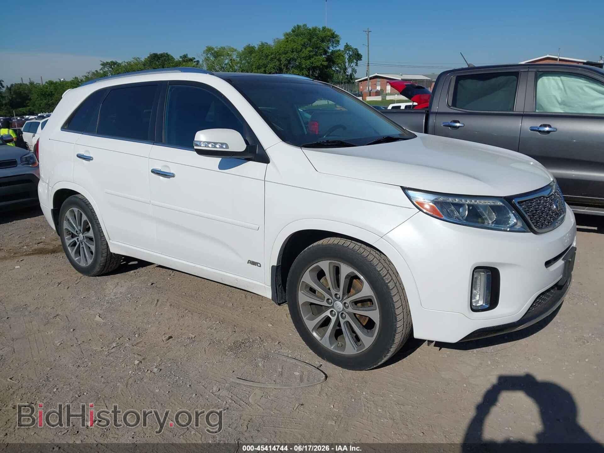 Фотография 5XYKWDA73FG647098 - KIA SORENTO 2015