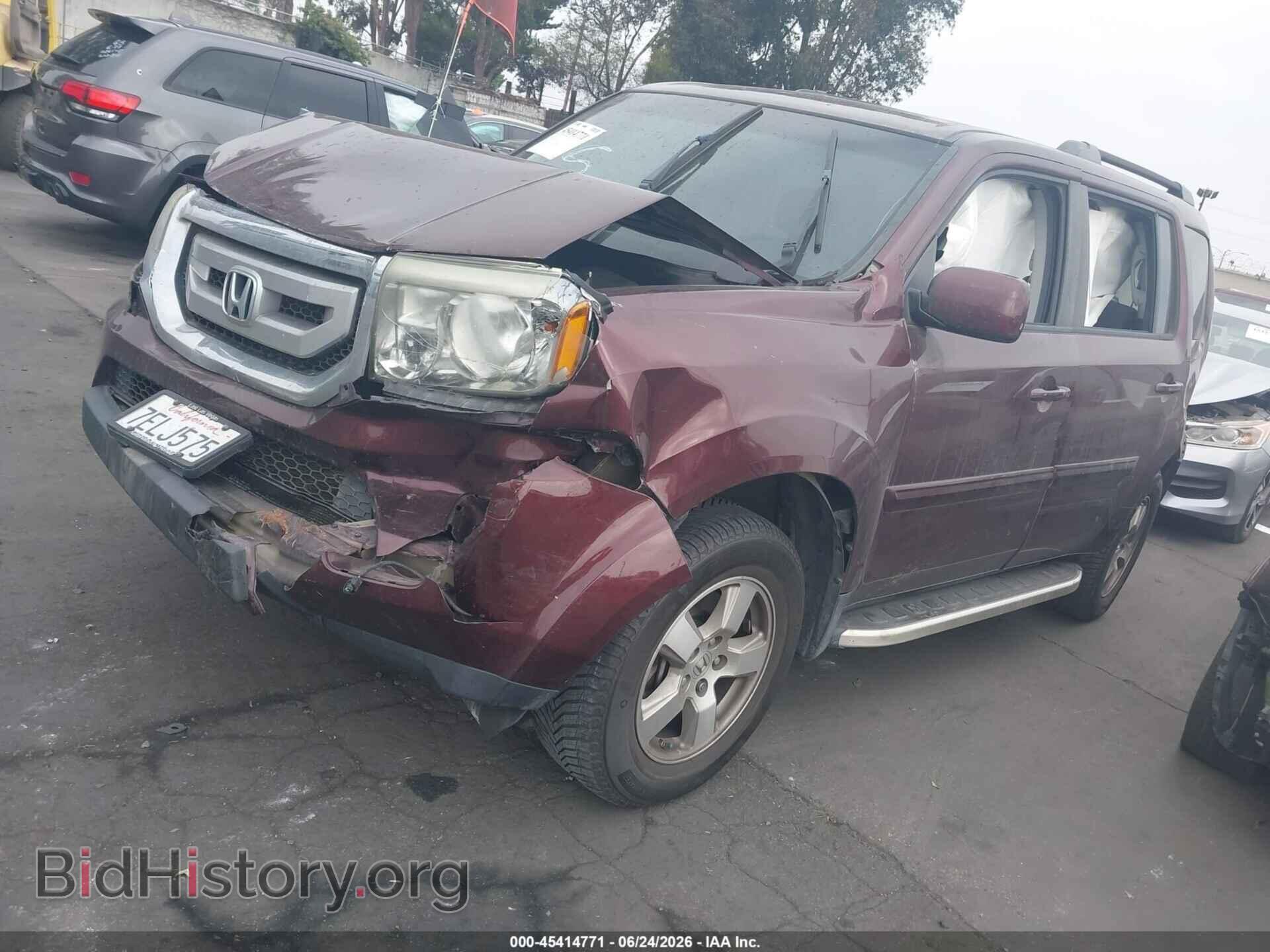 2011 HONDA PILOT - VIN: 5FNYF3H46BB054336 - Photo 2