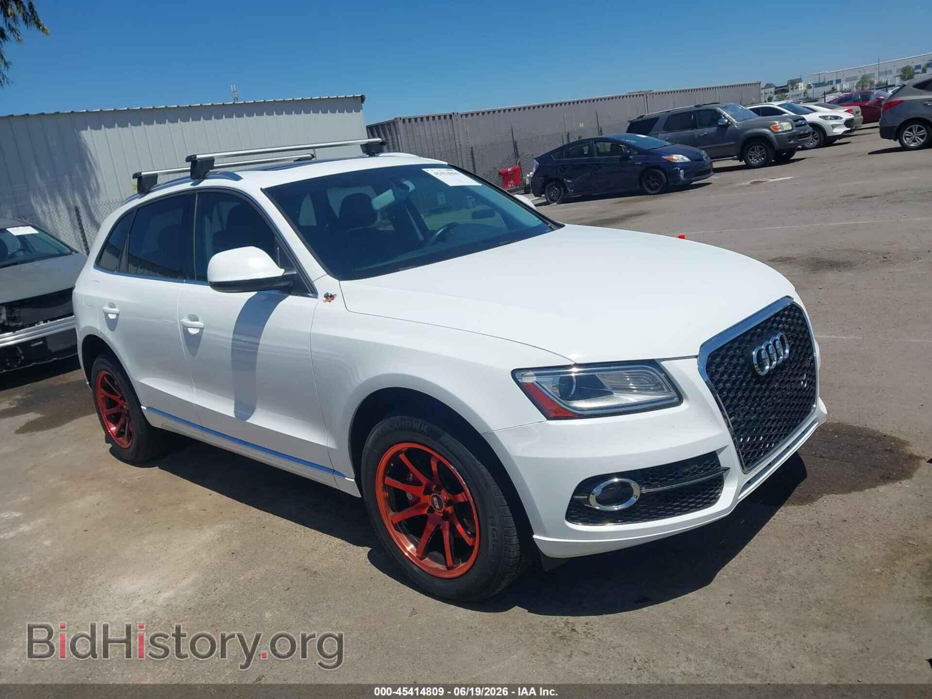 Фотография WA1CFAFP7EA085534 - AUDI Q5 2014
