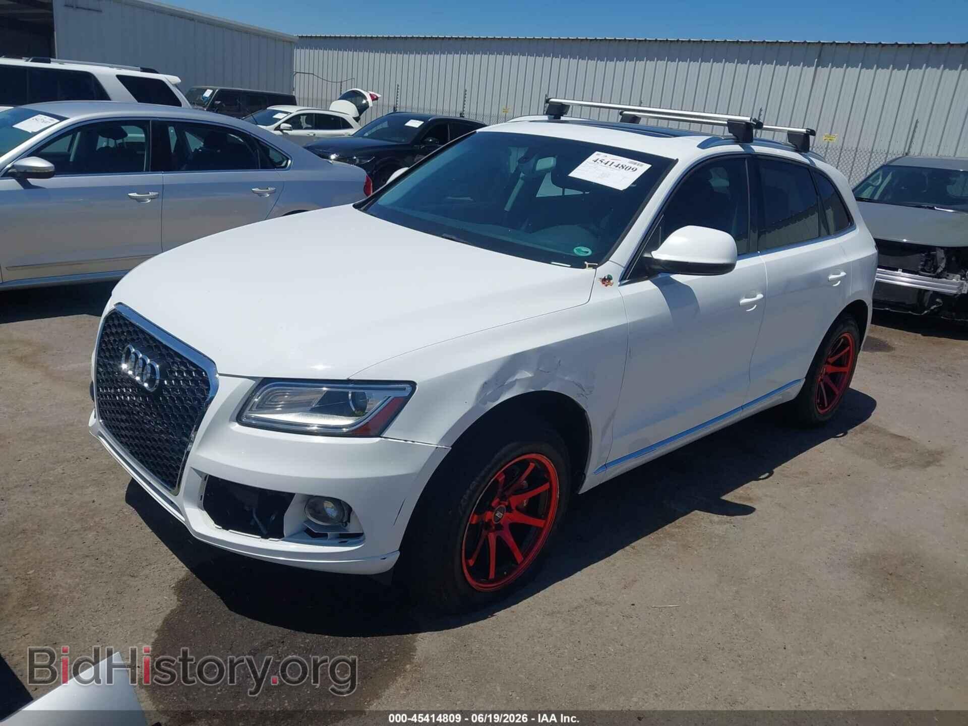 2014 AUDI Q5 - VIN: WA1CFAFP7EA085534 - Фото 2