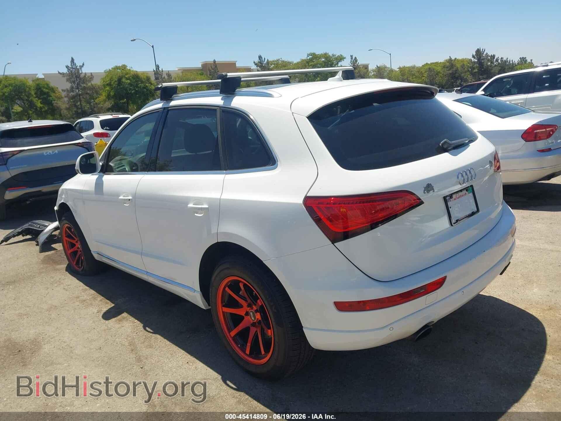 2014 AUDI Q5 - VIN: WA1CFAFP7EA085534 - Фото 3