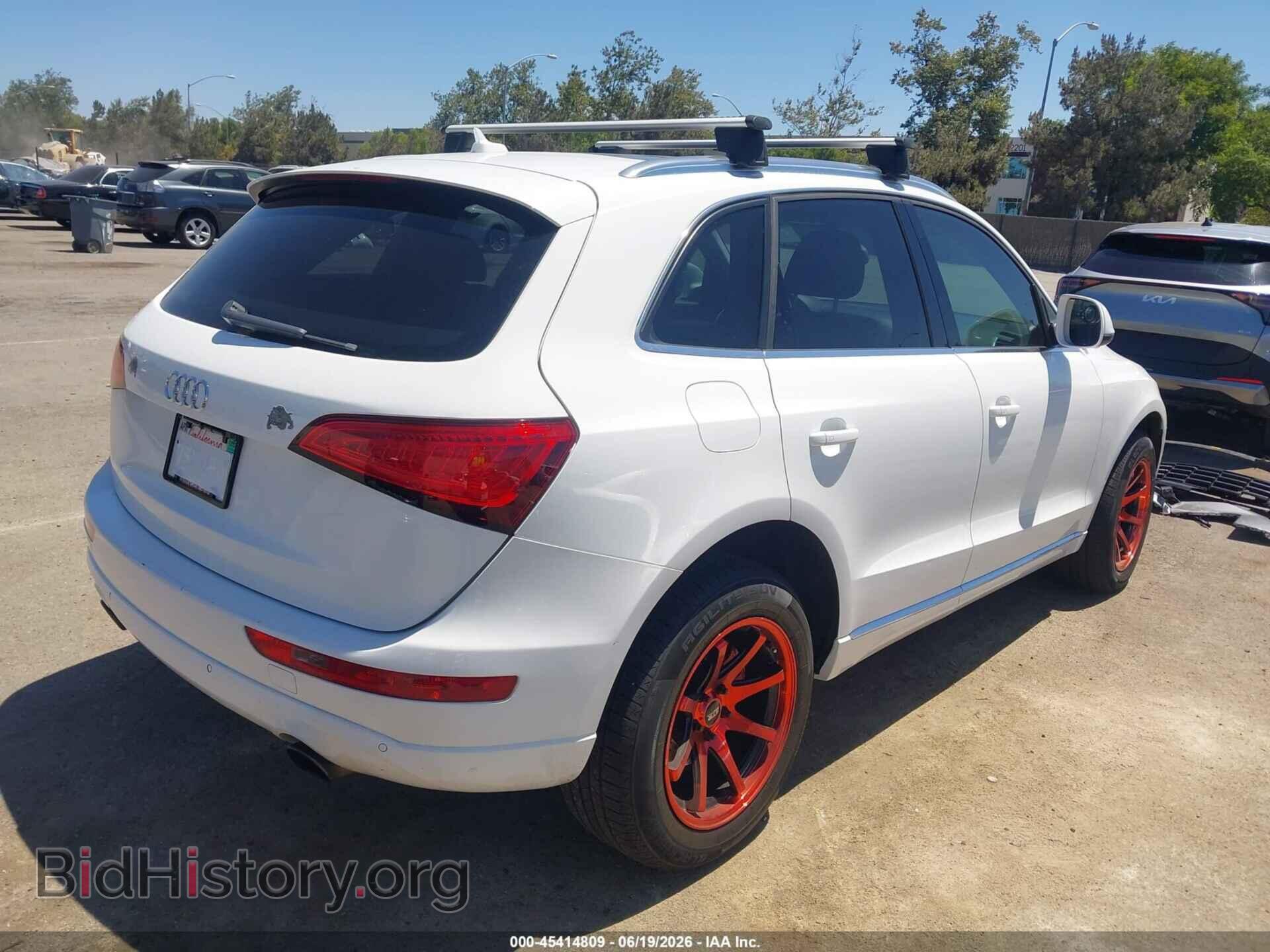 2014 AUDI Q5 - VIN: WA1CFAFP7EA085534 - Фото 4