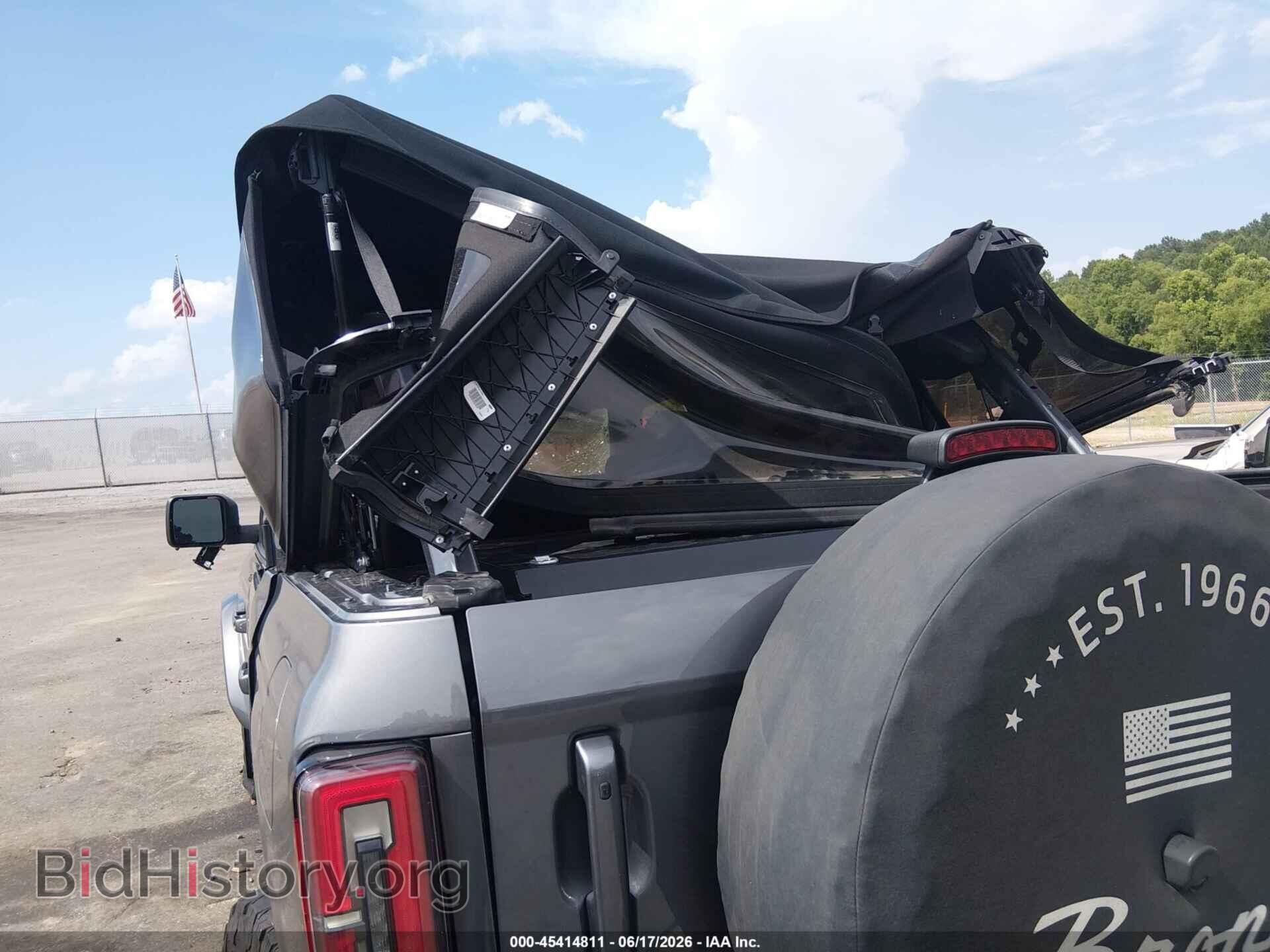 2021 FORD BRONCO - VIN: 1FMEE5BP1MLA69018 - Фото 6