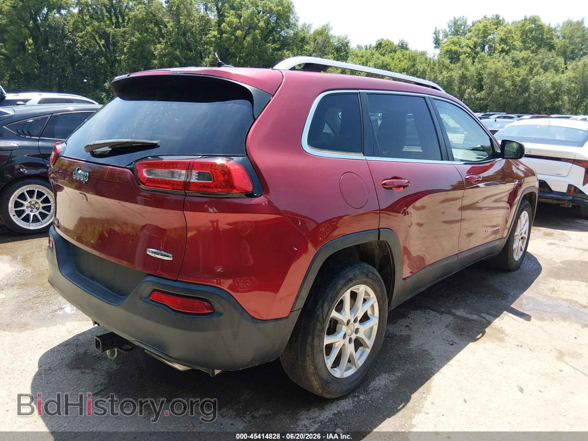 2015 JEEP CHEROKEE - VIN: 1C4PJLCS4FW706694 - Фото 4