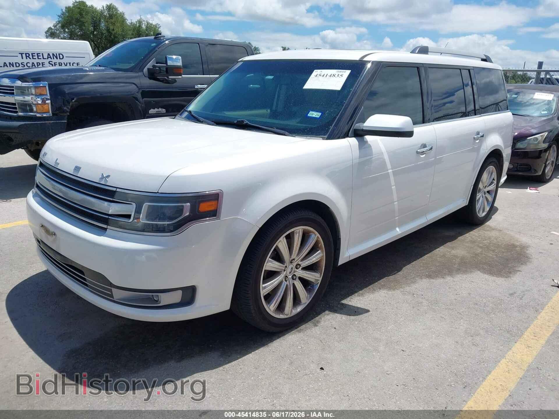 2014 FORD FLEX - VIN: 2FMGK5D88EBD09688 - Фото 2