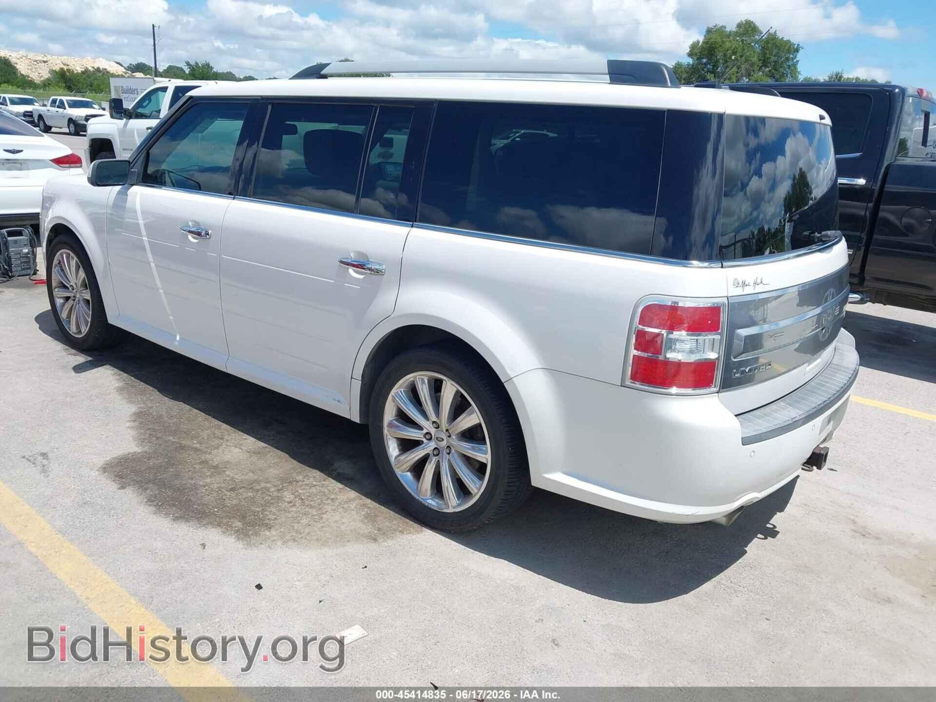 2014 FORD FLEX - VIN: 2FMGK5D88EBD09688 - Фото 3