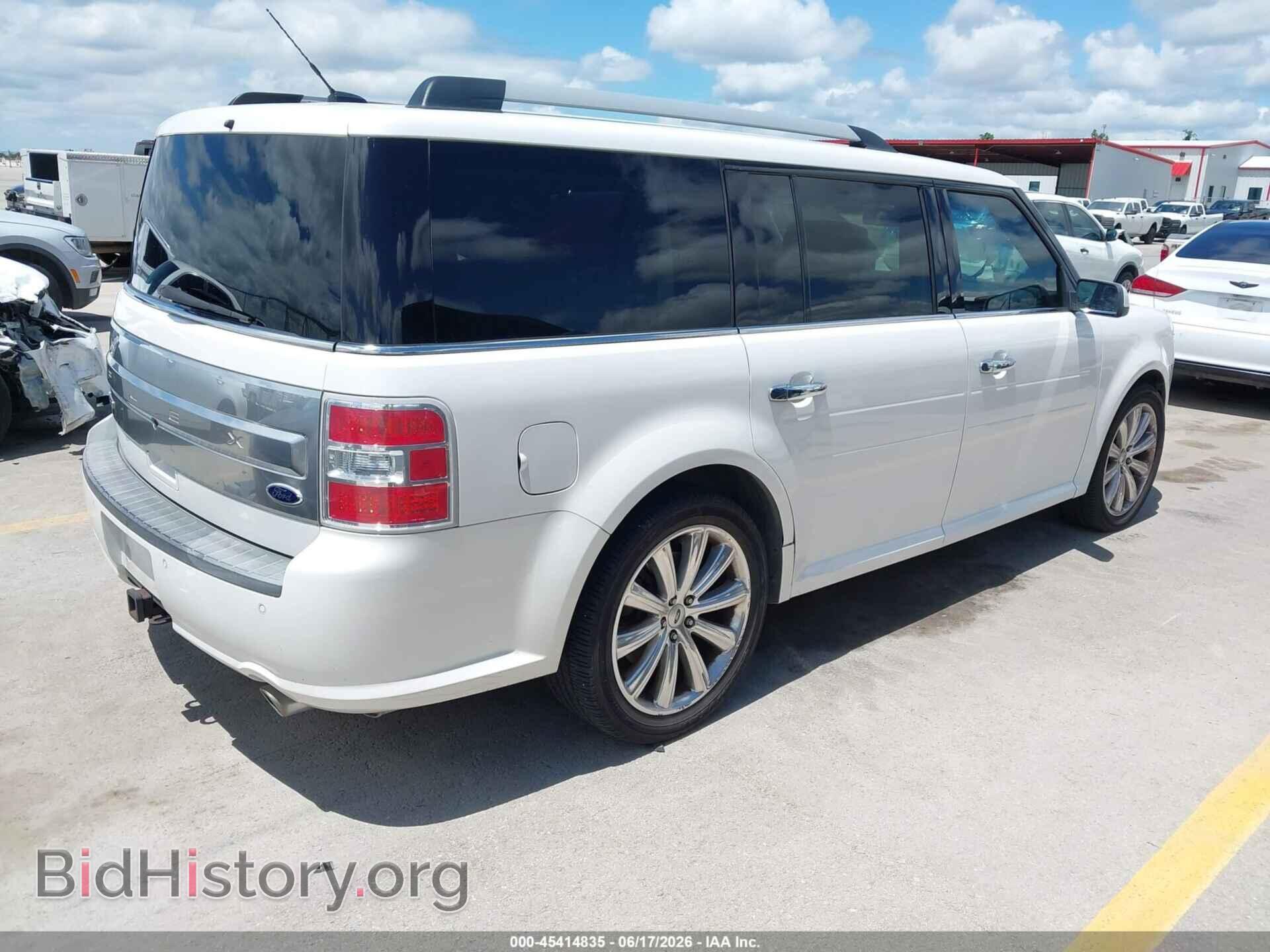 2014 FORD FLEX - VIN: 2FMGK5D88EBD09688 - Фото 4