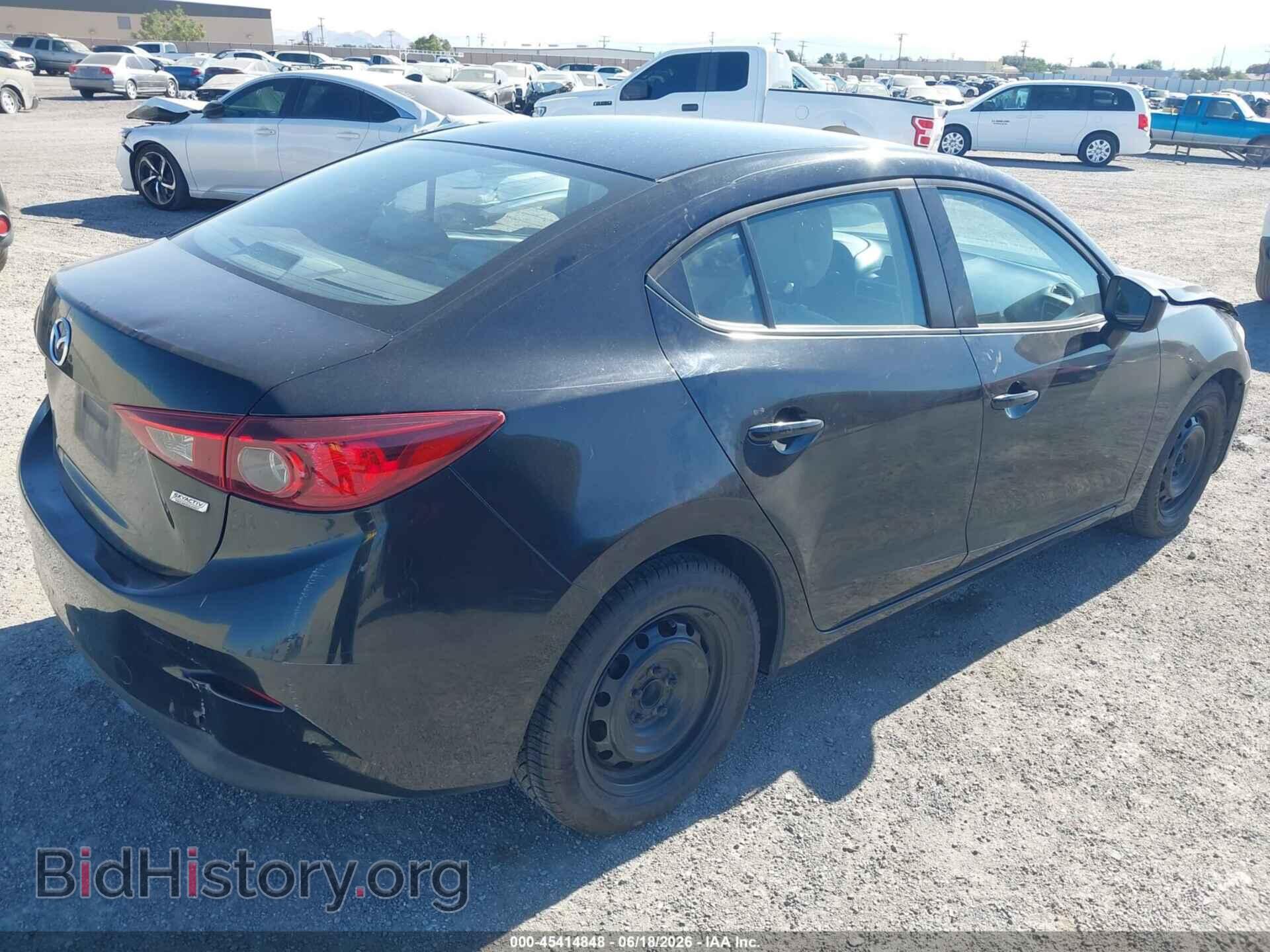 2014 MAZDA MAZDA3 - VIN: JM1BM1U75E1119528 - Фото 4