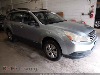 2012 Subaru OUTBACK 2.5I, silver — VIN 4S4BRCAC7C1255862, IAAI