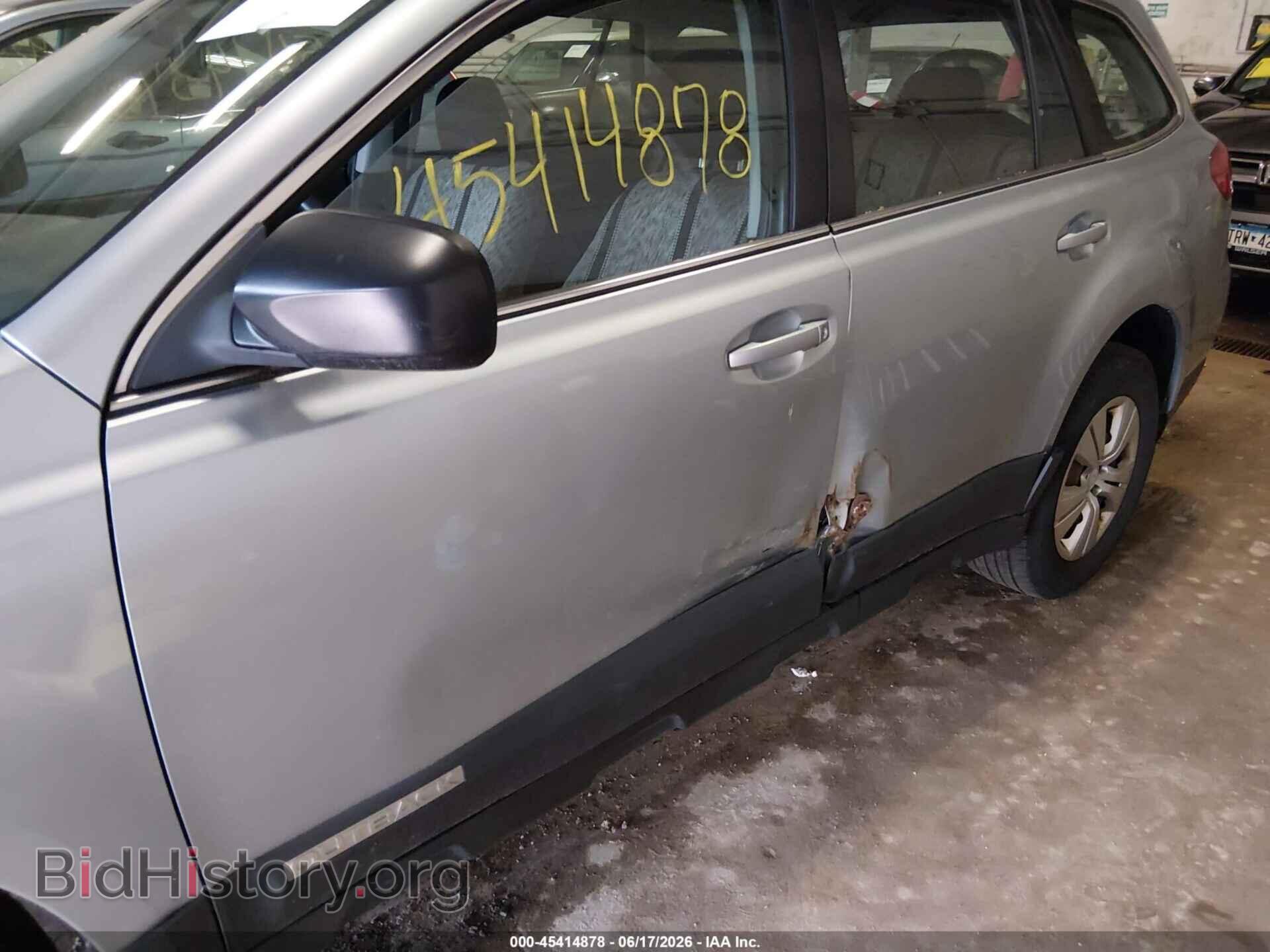 2012 SUBARU OUTBACK - VIN: 4S4BRCAC7C1255862 - Photo 13