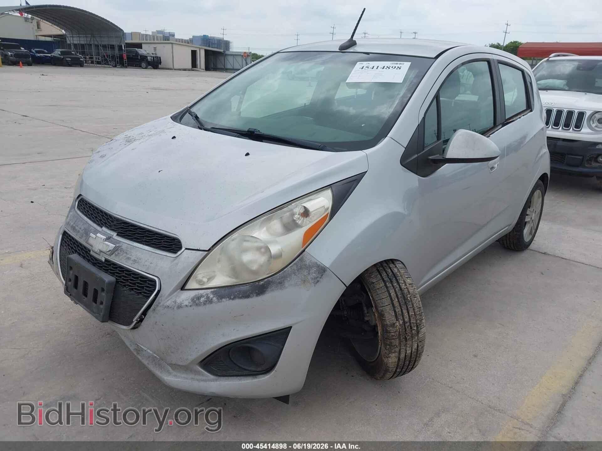 2013 CHEVROLET SPARK - VIN: KL8CB6S90DC610290 - Photo 2