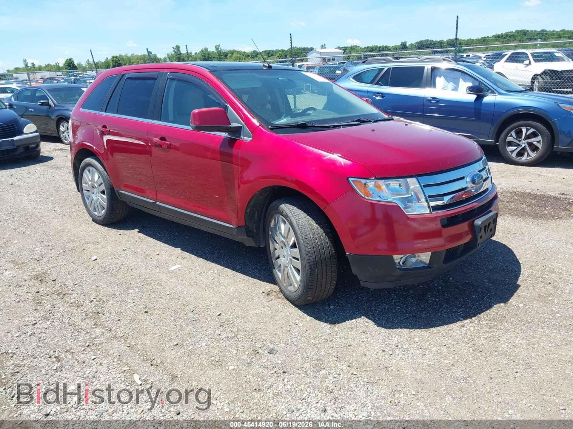 Фотография 2FMDK39C08BB20364 - FORD EDGE 2008