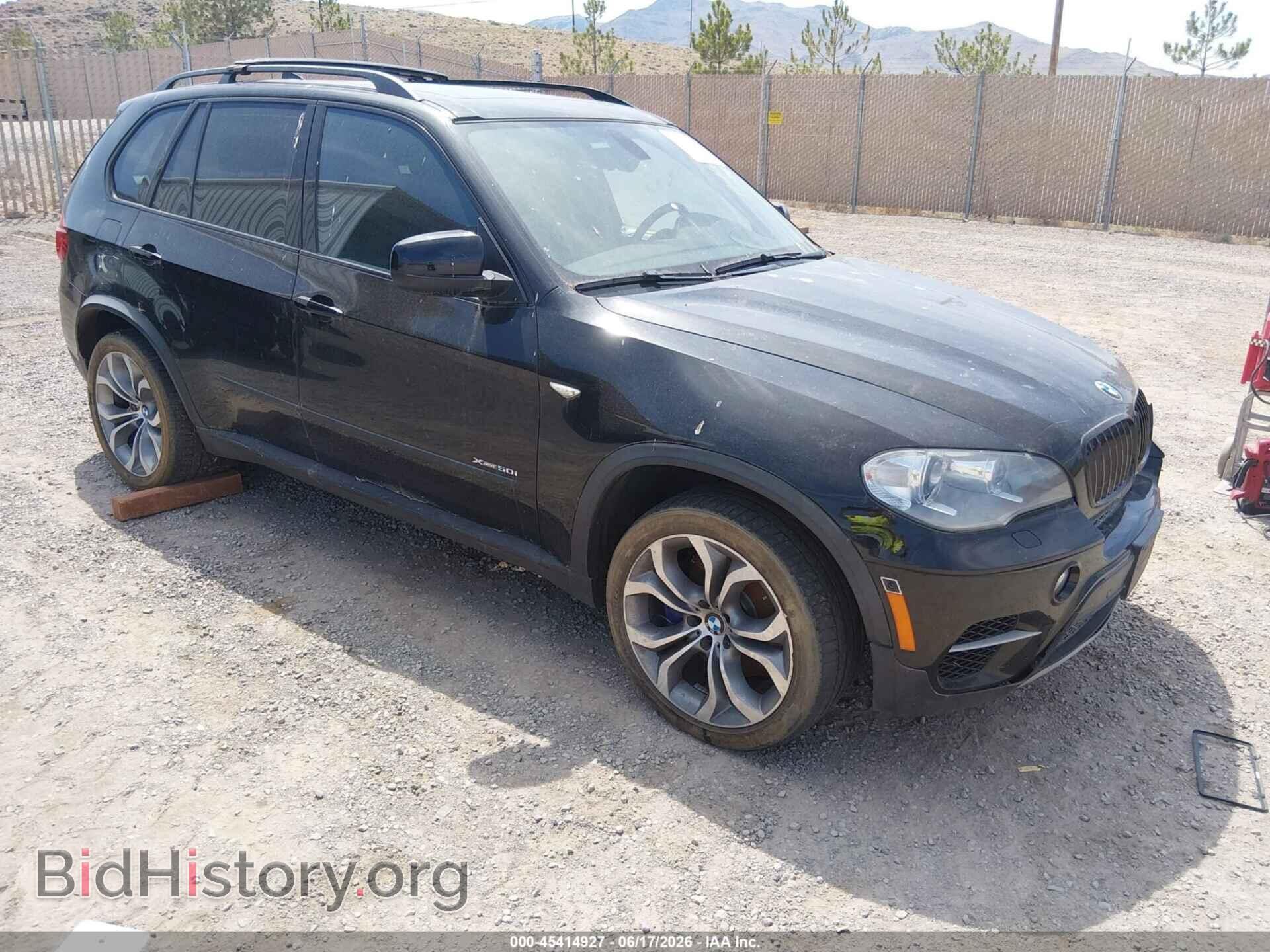 Фотография 5UXZV8C57D0C16210 - BMW X5 2013