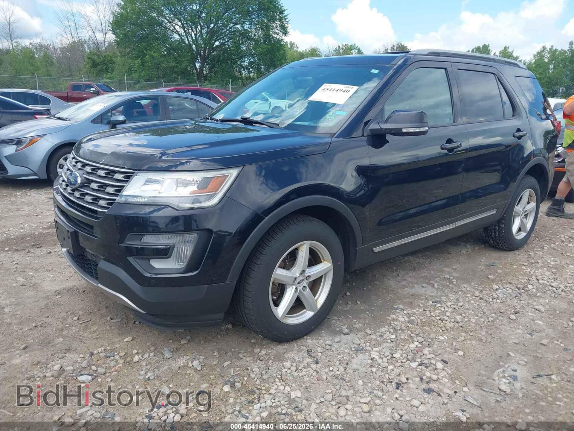 2017 FORD EXPLORER - VIN: 1FM5K8D89HGD83966 - Фото 2