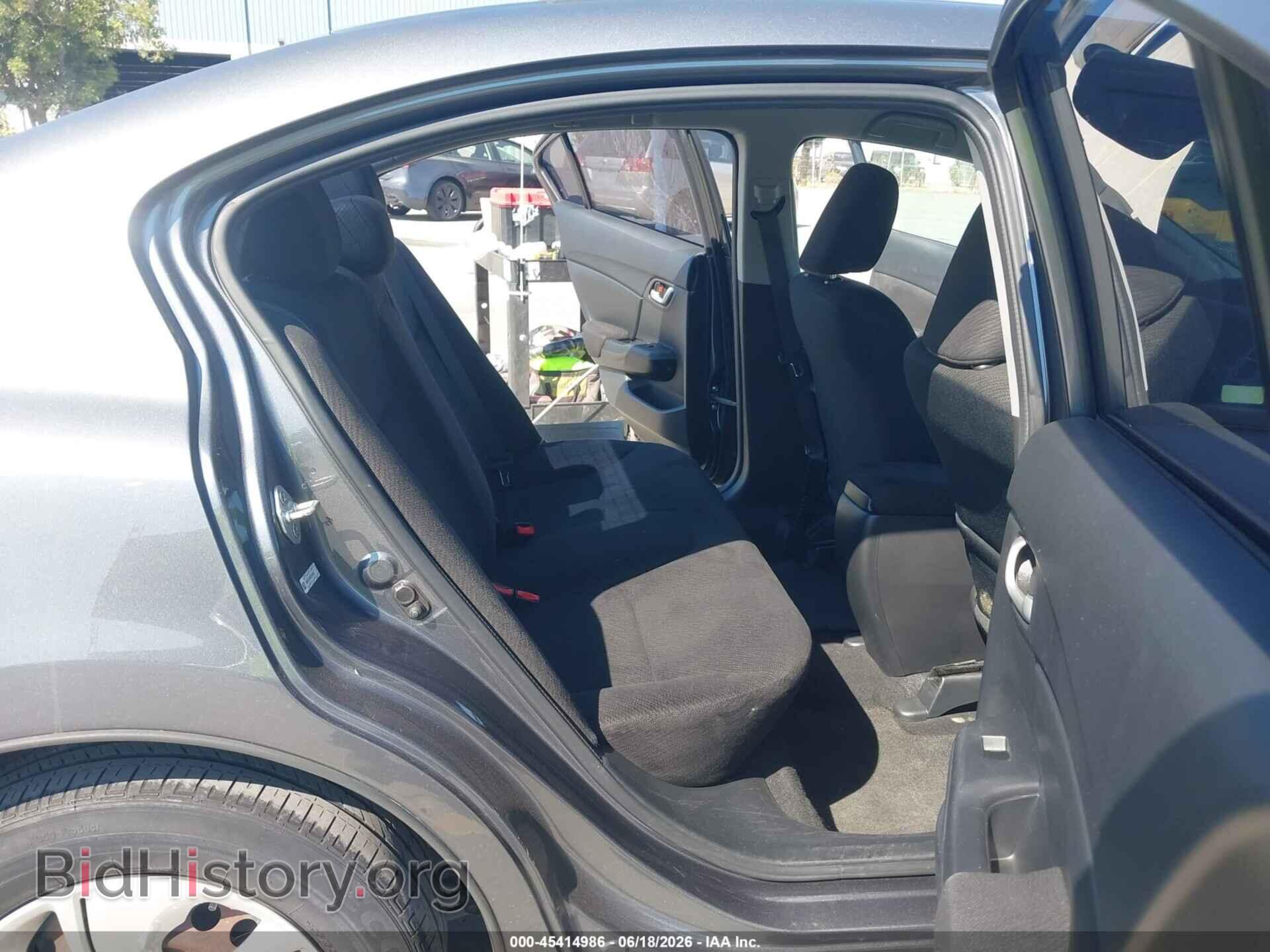 2013 HONDA CIVIC - VIN: 19XFB2F59DE251602 - Фото 8