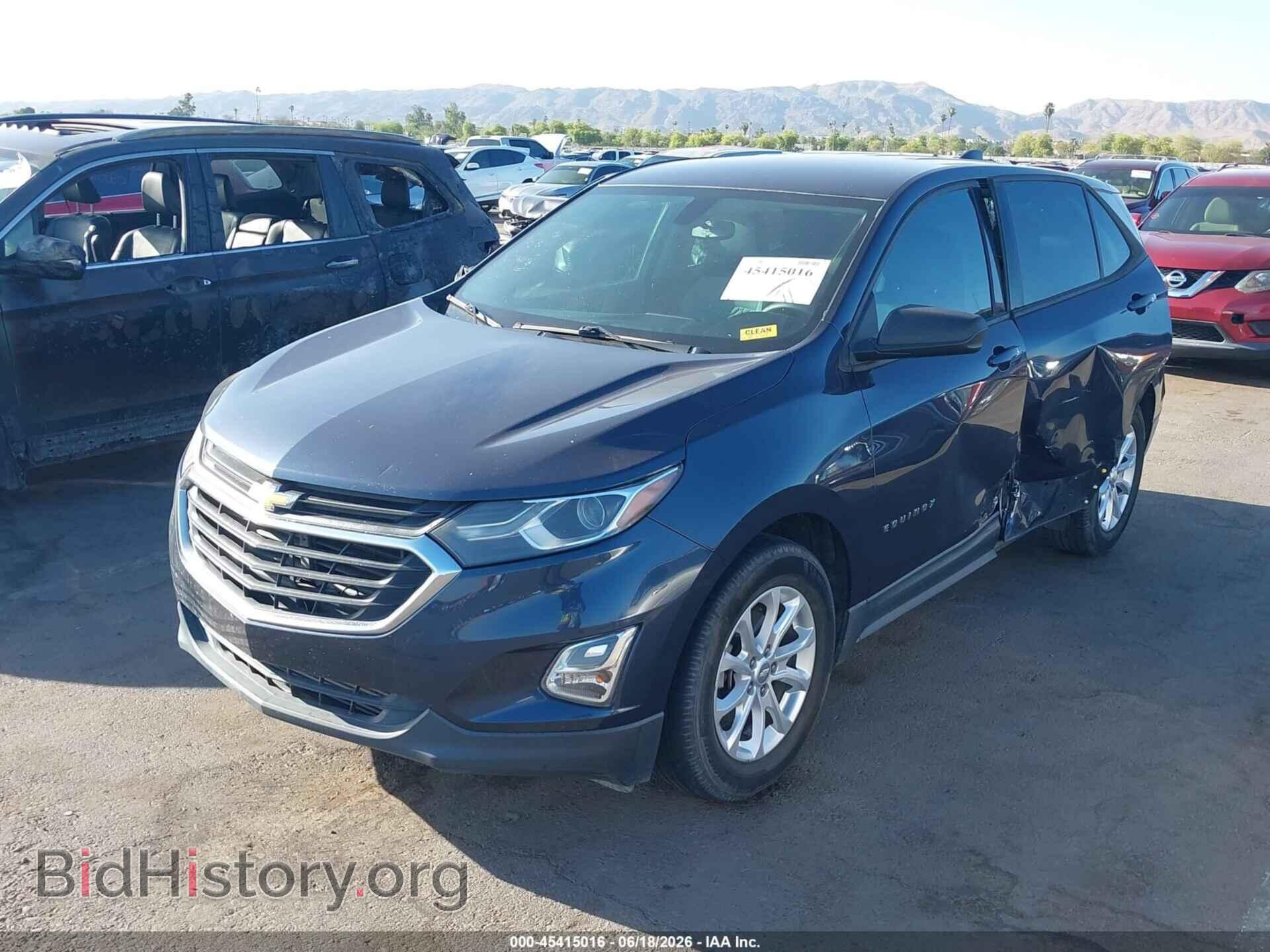 2019 CHEVROLET EQUINOX - VIN: 3GNAXHEV3KL228459 - Фото 2