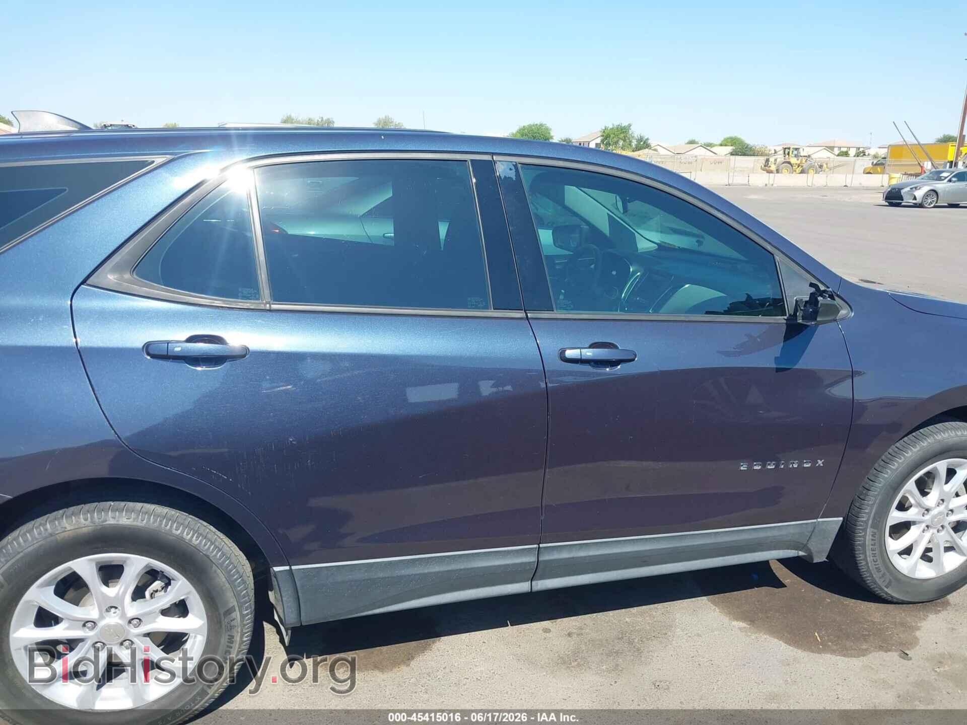2019 CHEVROLET EQUINOX - VIN: 3GNAXHEV3KL228459 - Фото 13
