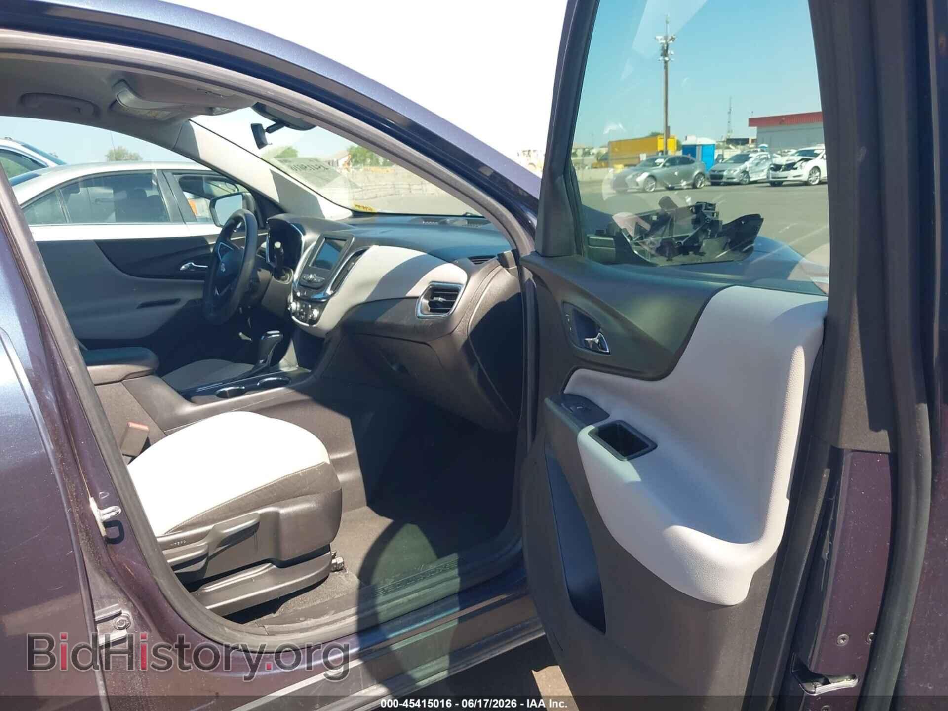 2019 CHEVROLET EQUINOX - VIN: 3GNAXHEV3KL228459 - Фото 5