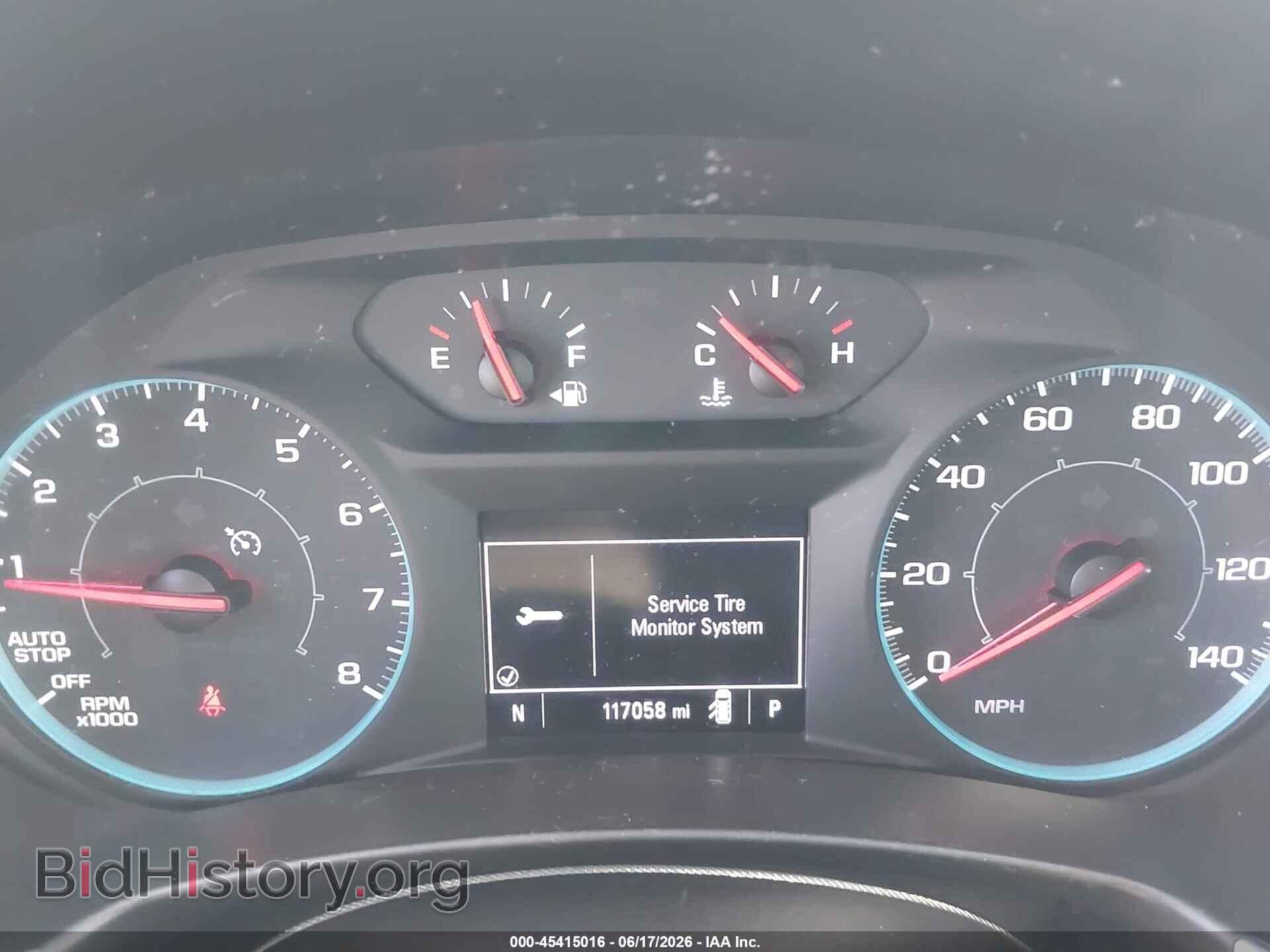 2019 CHEVROLET EQUINOX - VIN: 3GNAXHEV3KL228459 - Фото 7