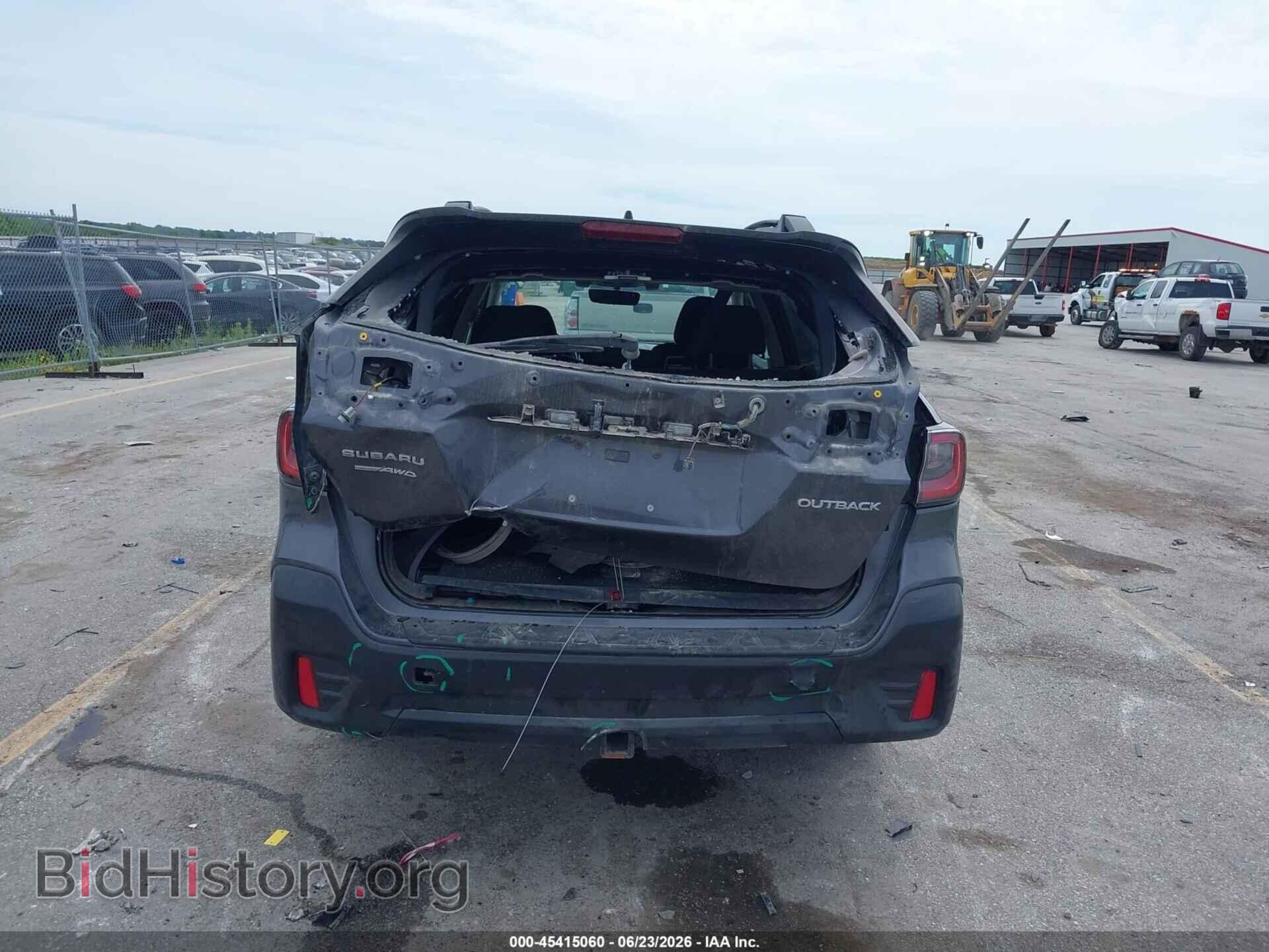 2022 SUBARU OUTBACK - VIN: 4S4BTADC7N3127064 - Фото 6