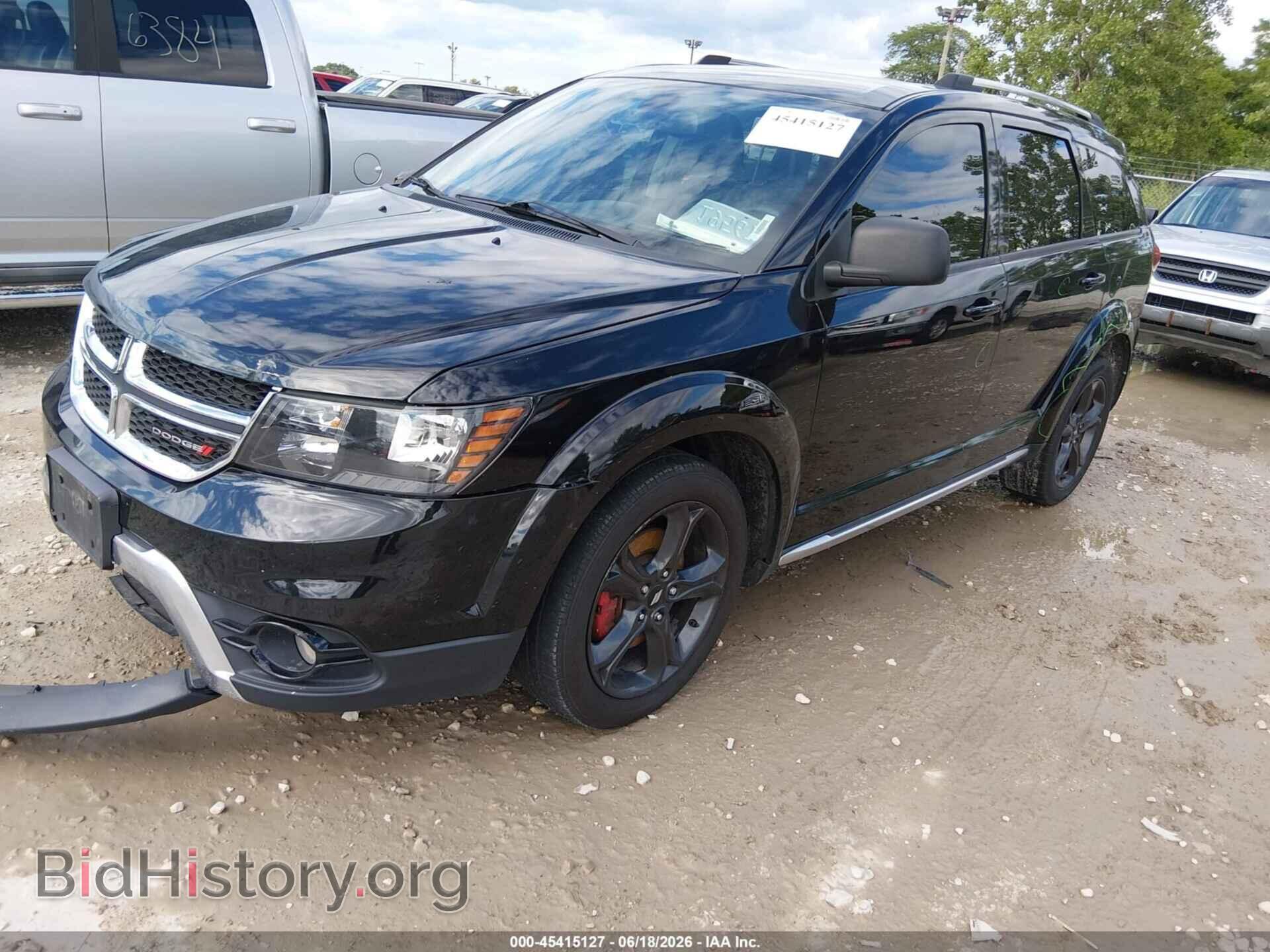 2019 DODGE JOURNEY - VIN: 3C4PDCGB3KT758416 - Фото 2