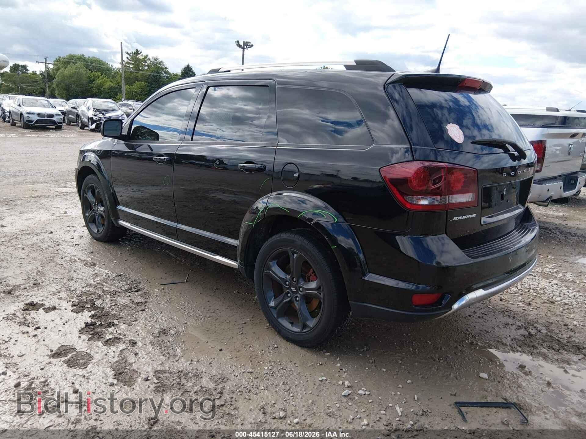 2019 DODGE JOURNEY - VIN: 3C4PDCGB3KT758416 - Фото 3