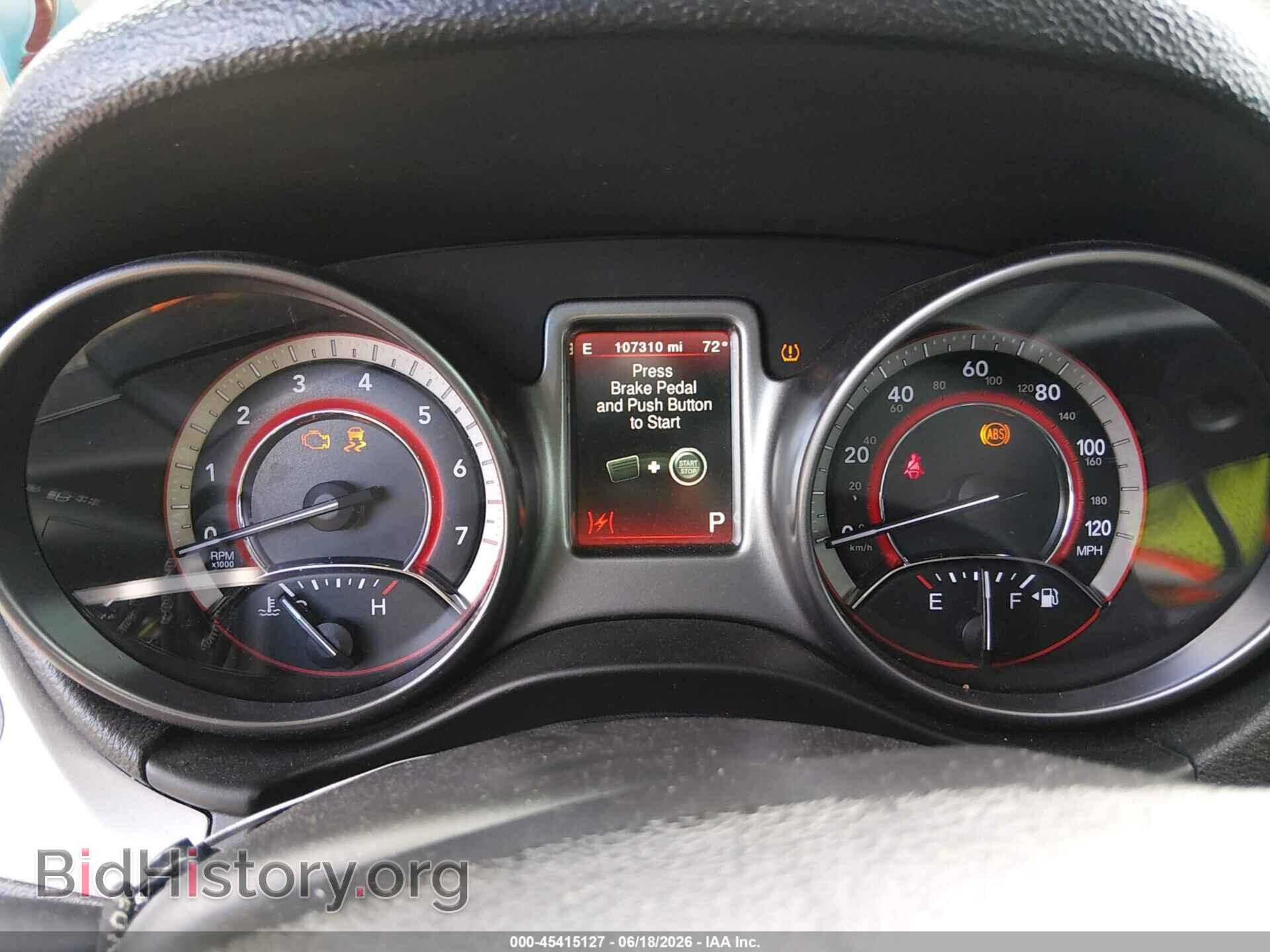 2019 DODGE JOURNEY - VIN: 3C4PDCGB3KT758416 - Фото 7