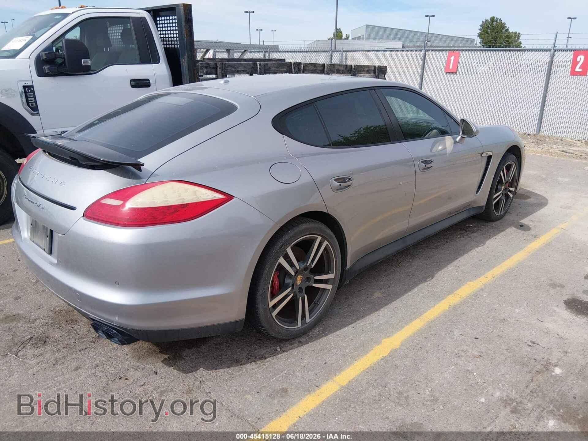 2013 PORSCHE PANAMERA - VIN: WP0AF2A71DL075143 - Фото 4